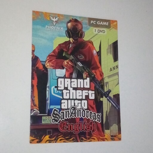 بازی کامپیوتری GTA ENGLISH