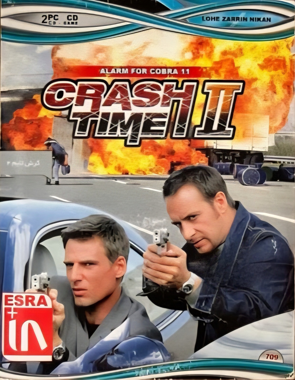 بازی کامپیوتری Alarm For Cobra 11 Crash Time 2