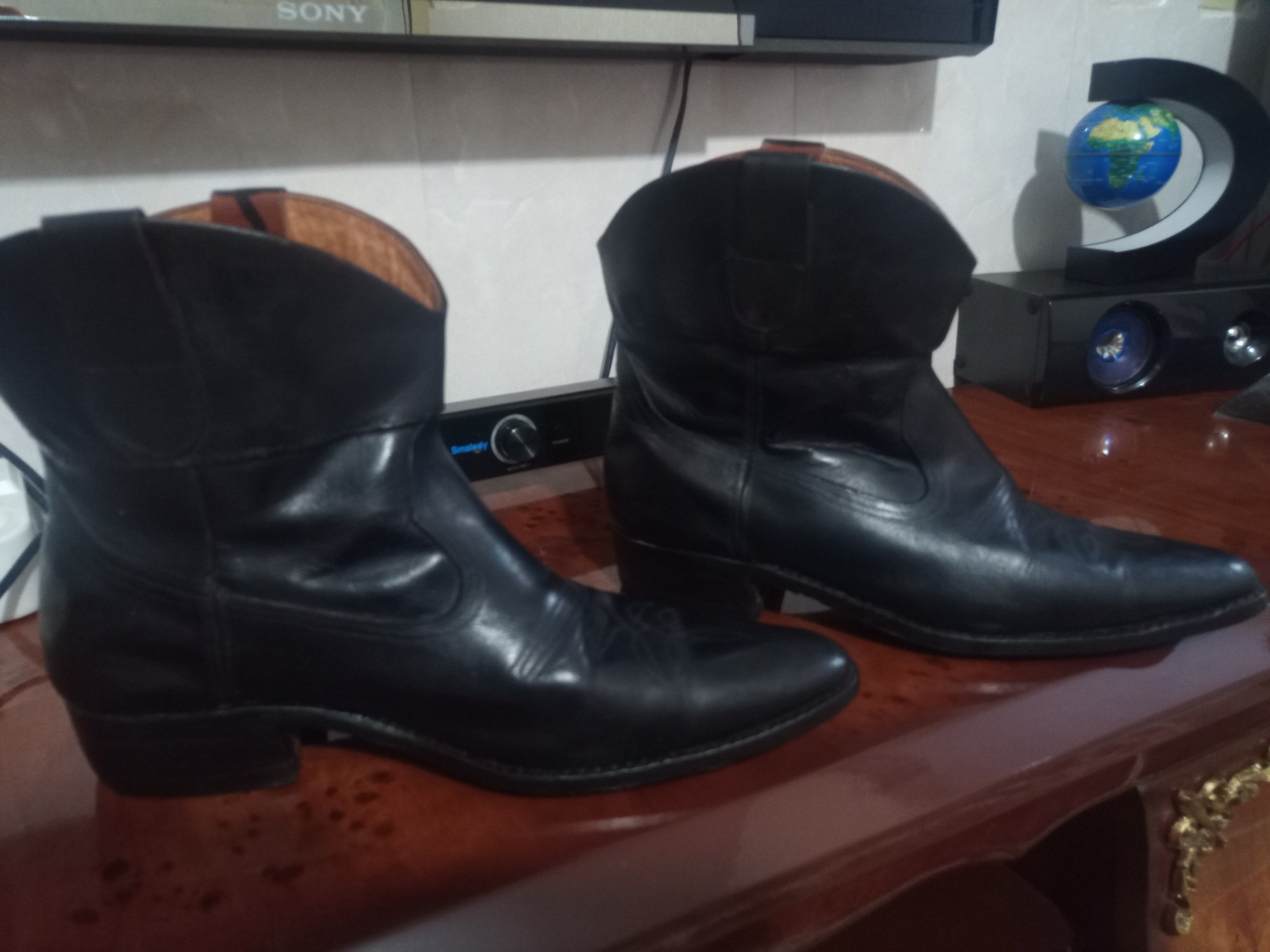 چکمه ساق کوتاه