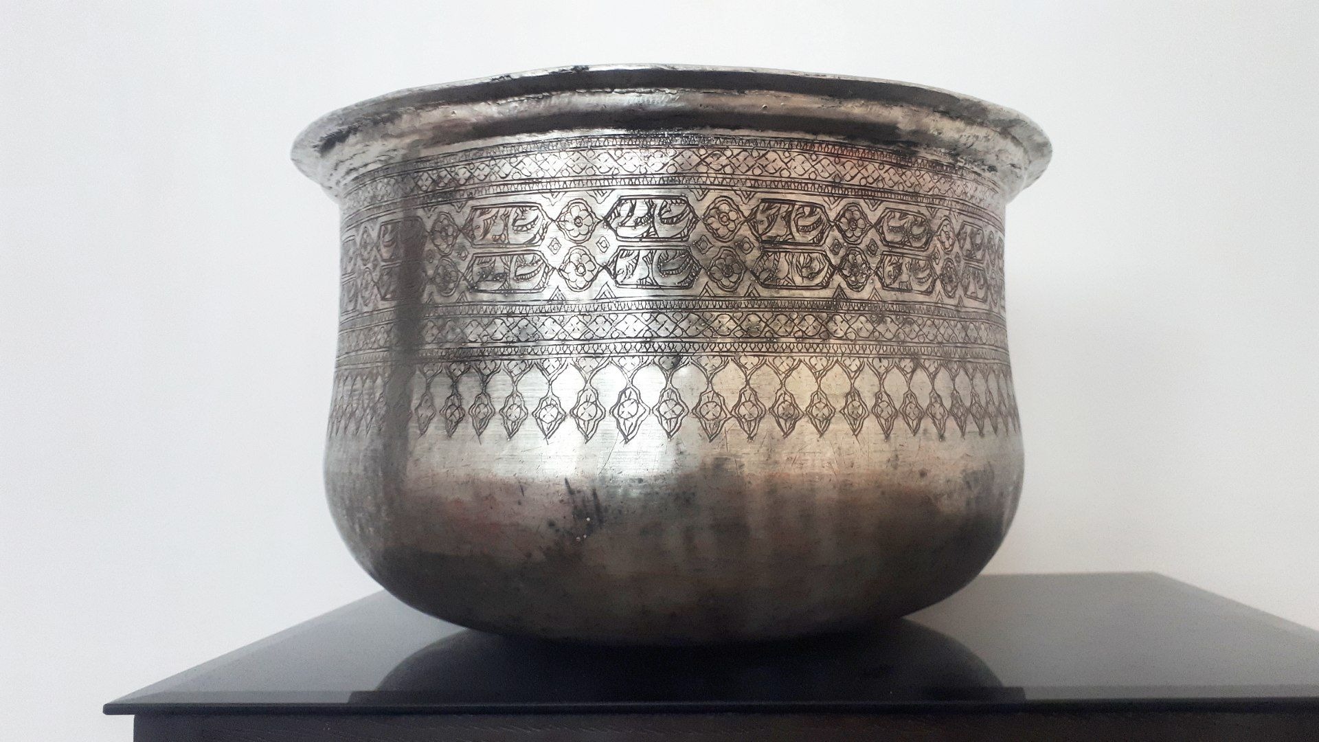 بادیه مسی قاجاری