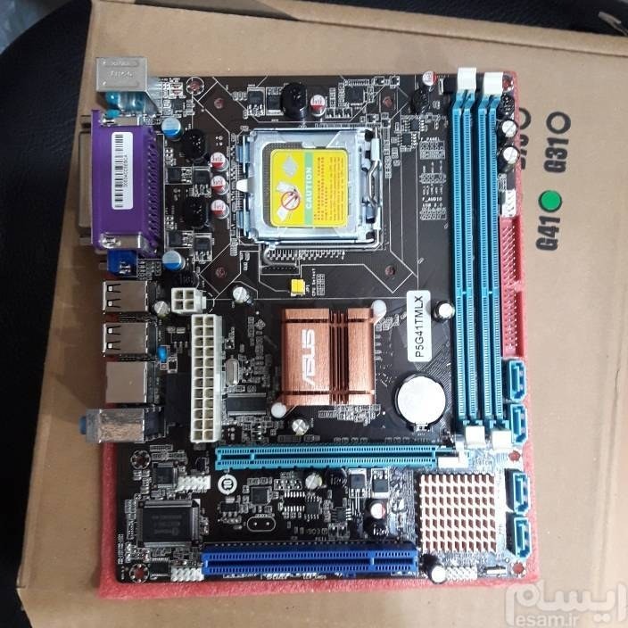 مادربرد P5G41T ddr3