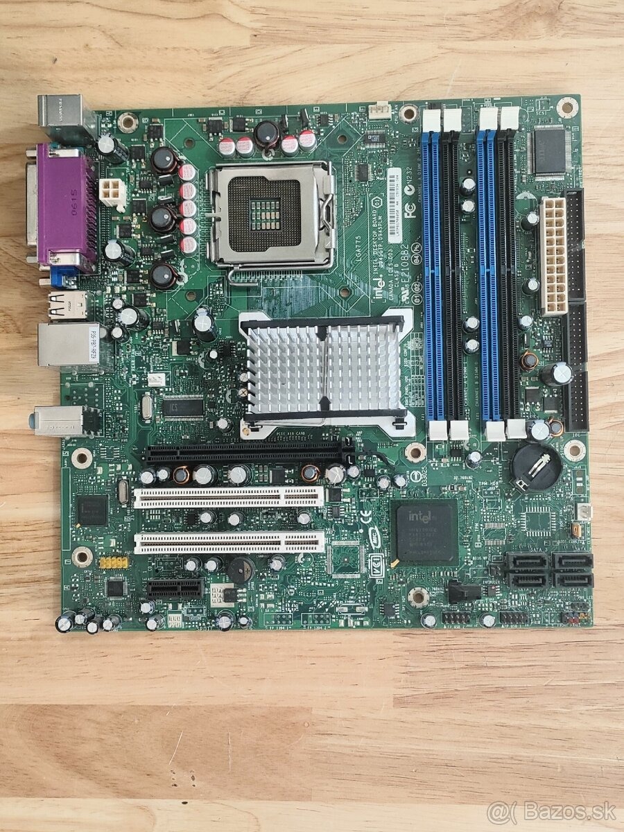 مادربرد اینتل D945GTP