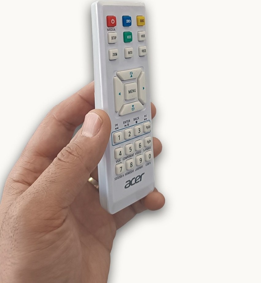 ریموت کنترل acer اصلی سر جعبه خود دستگاه