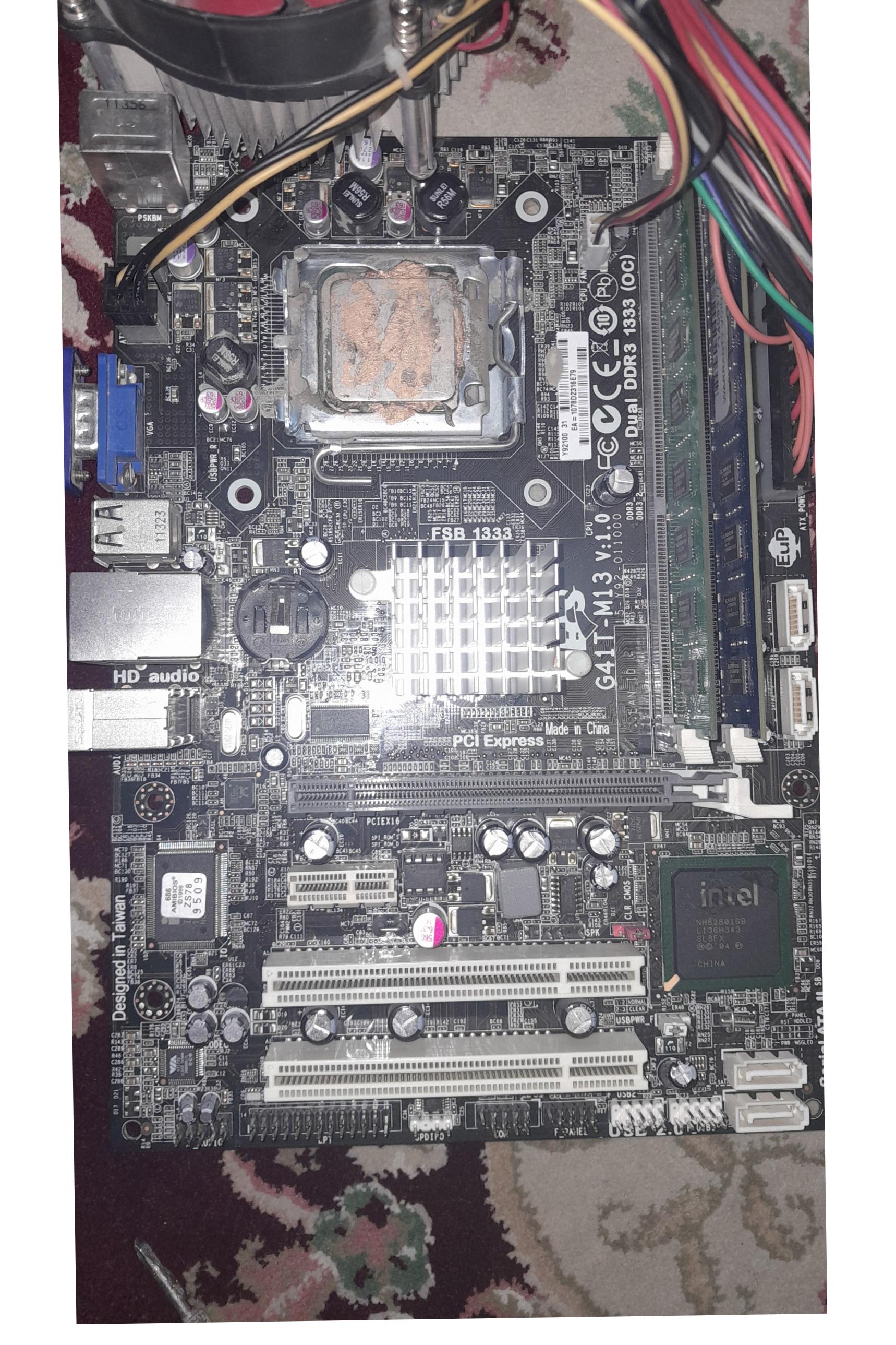مادربرد DDR3 eg