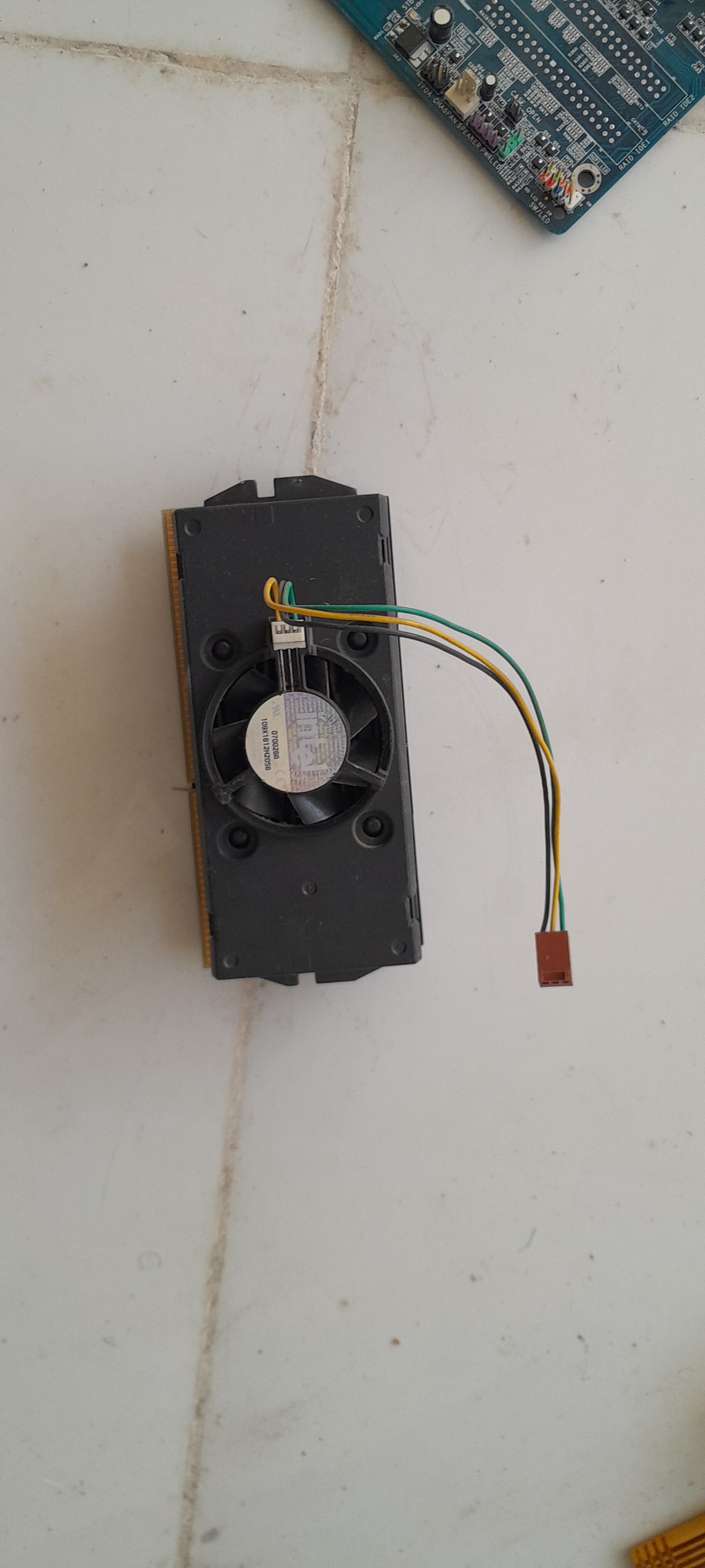 پردازنده قدیمی کلکسیونی اینتل