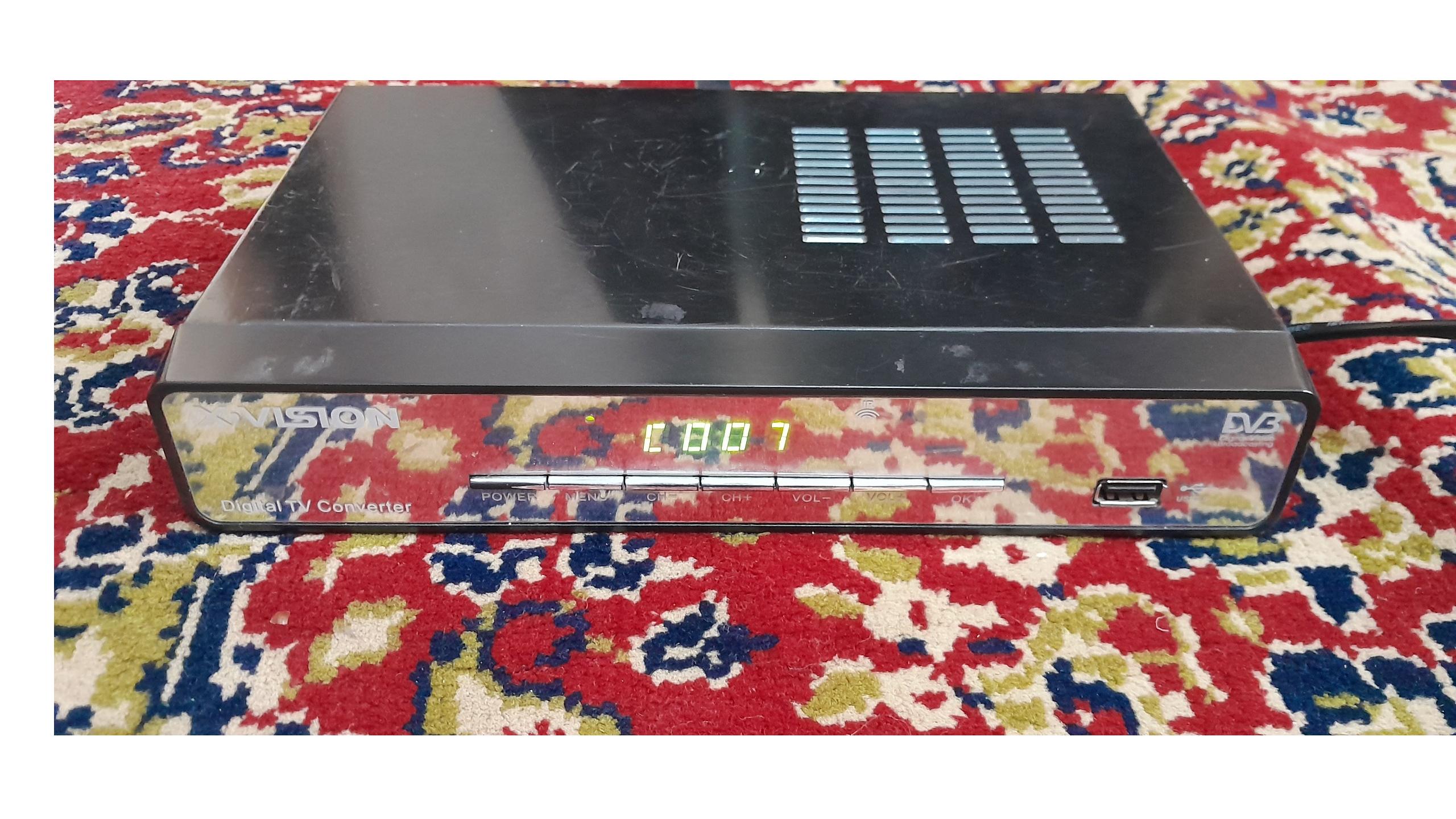 گیرنده دیجیتال xvision