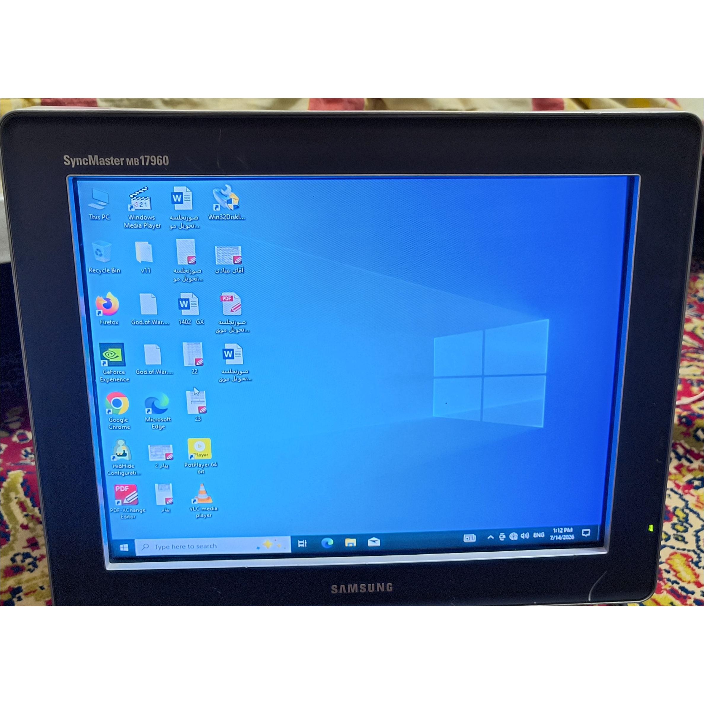 مانیتور crt سامسونگ