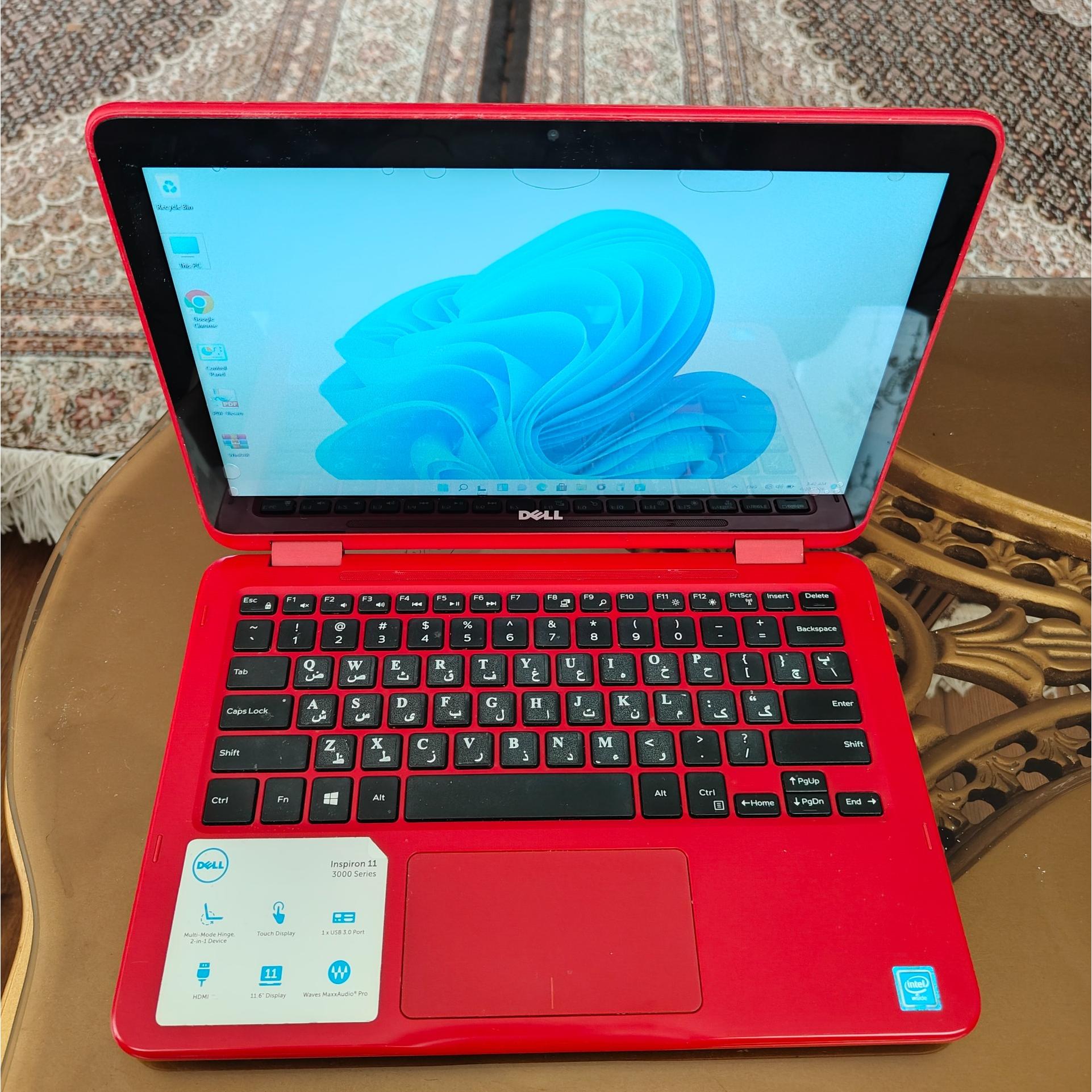 لپ تاپ هیبریدی dell inspiron 11