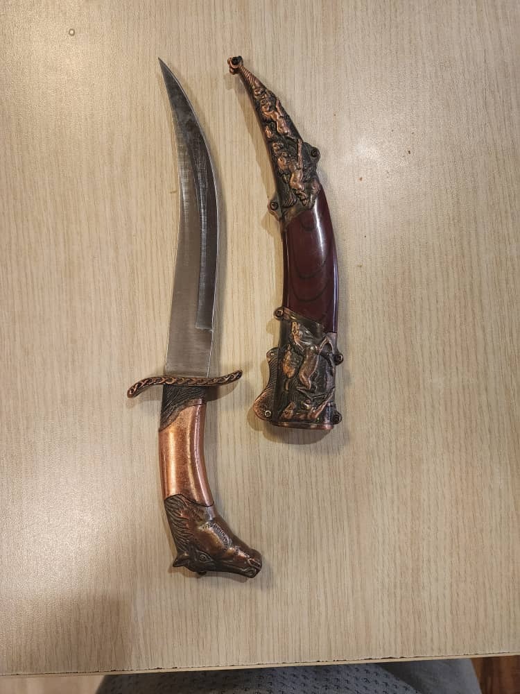 چاقو دکوری ساخت چین