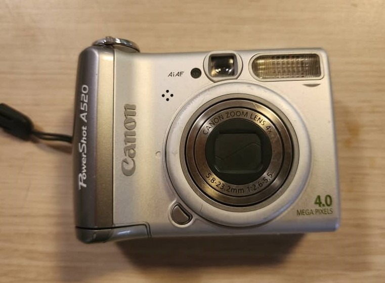 دوربین کانن A520 پاورشات