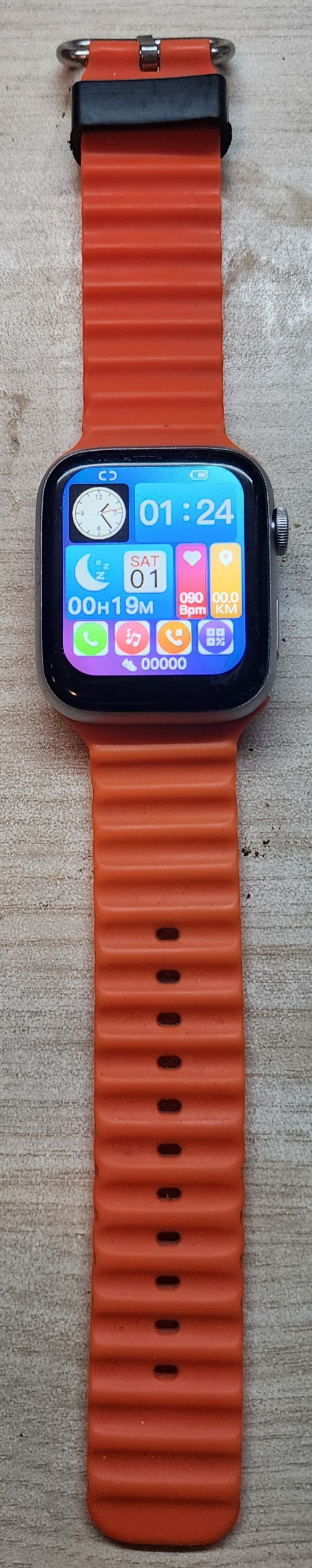 ساعت هوشمند مدل A7PRO