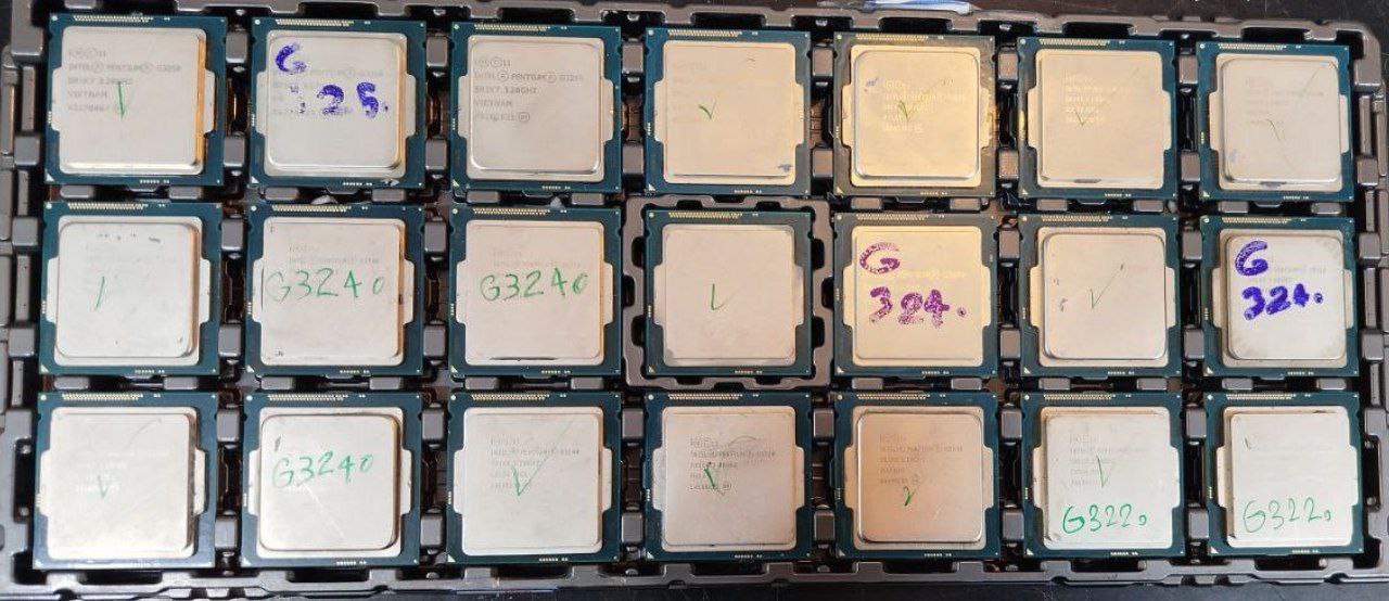 Cpu intel G32xx