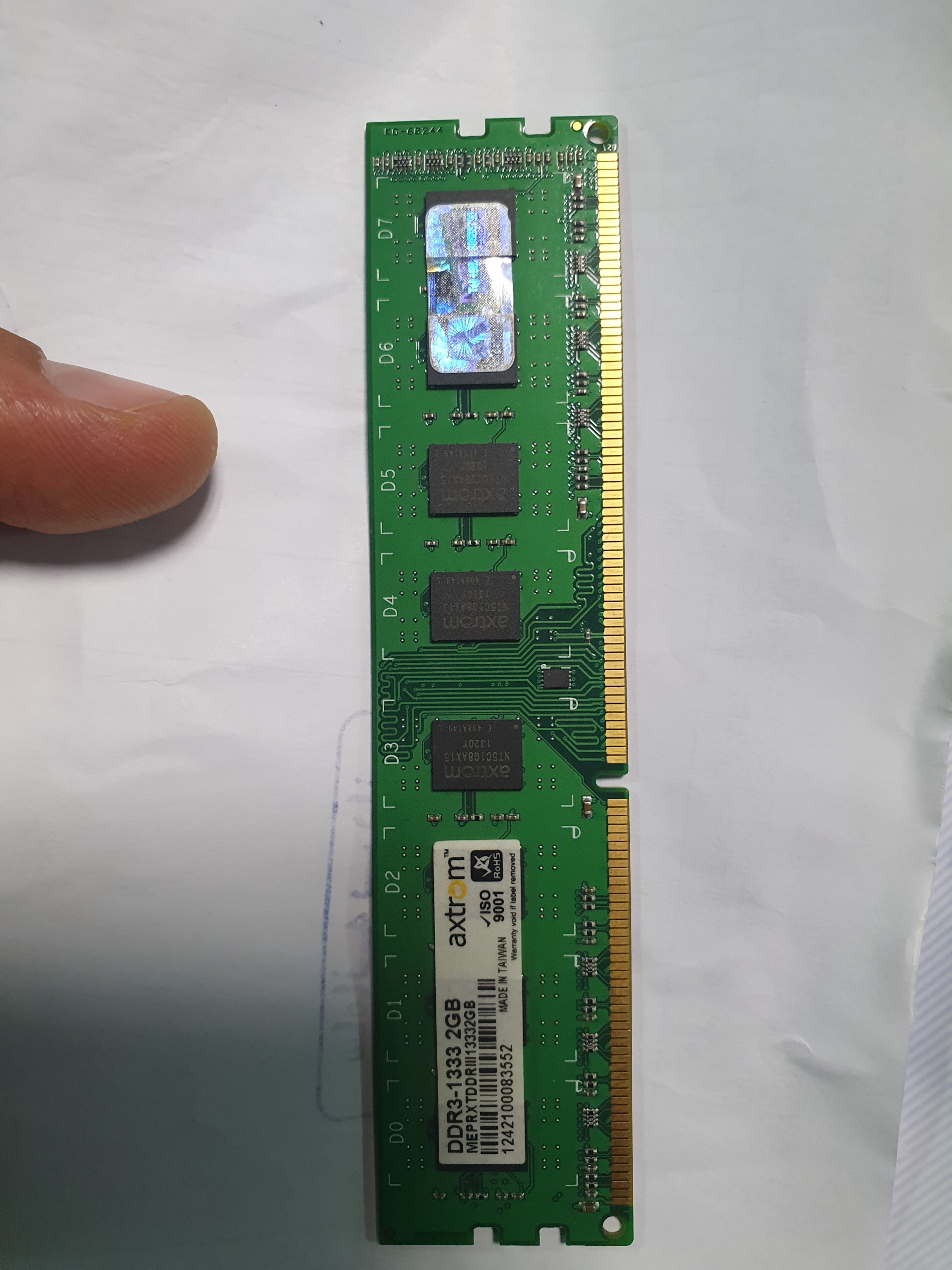 رم 2 گیگ ddr3