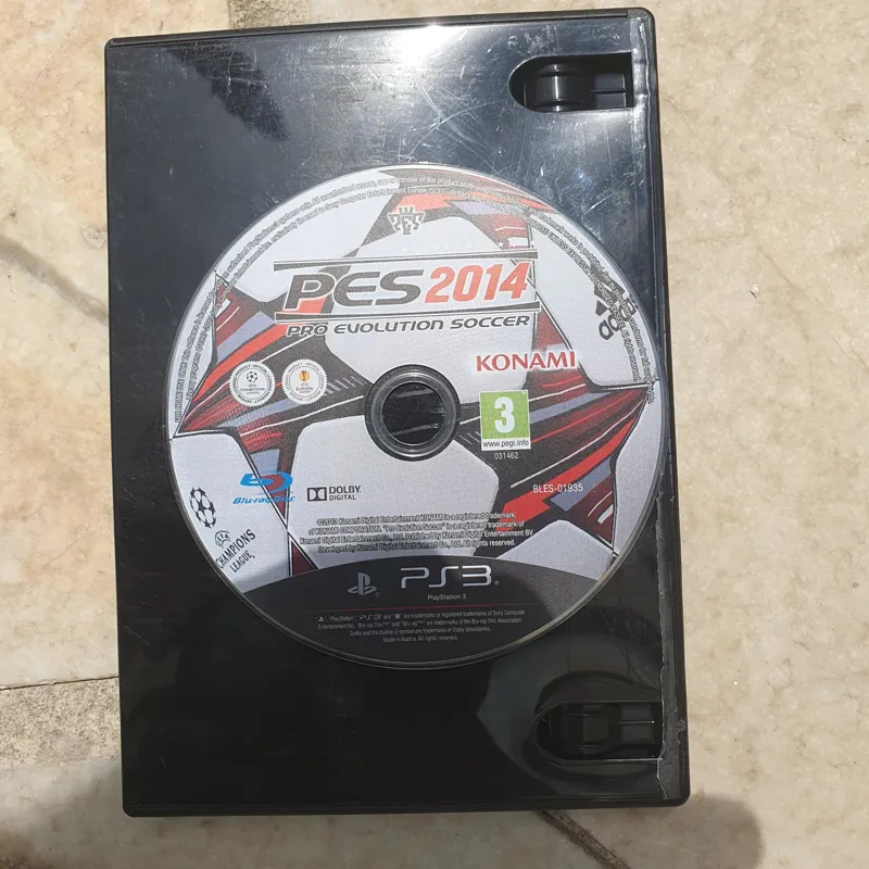 بازی پیس 2014(PES 2014) برای پلی 3