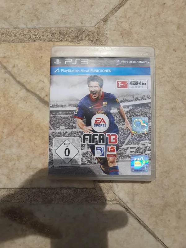بازی فیفا 13(fifa 13) برای پلی 3