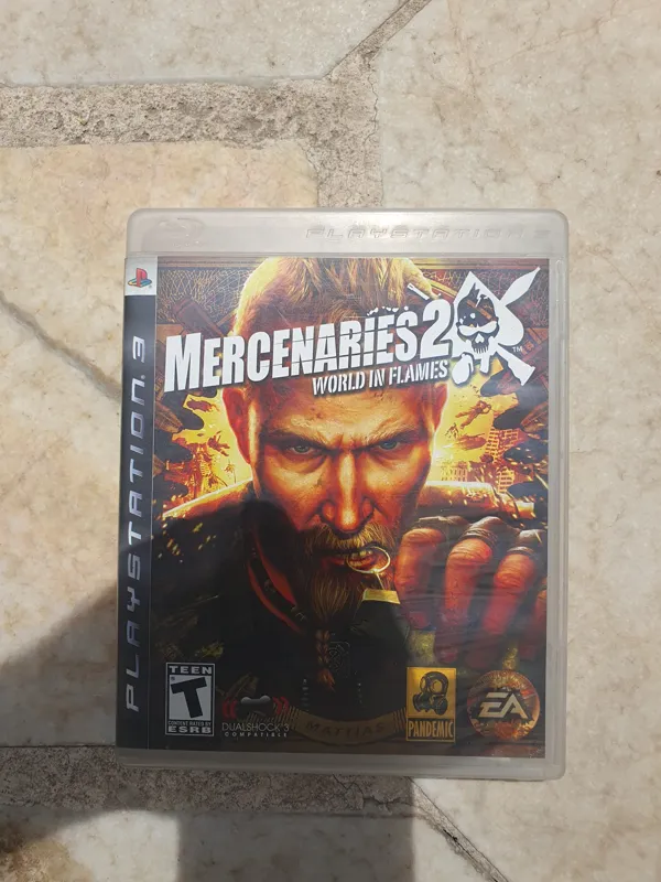 بازی مرسناریز 2(mercenaries 2) برای پلی 3