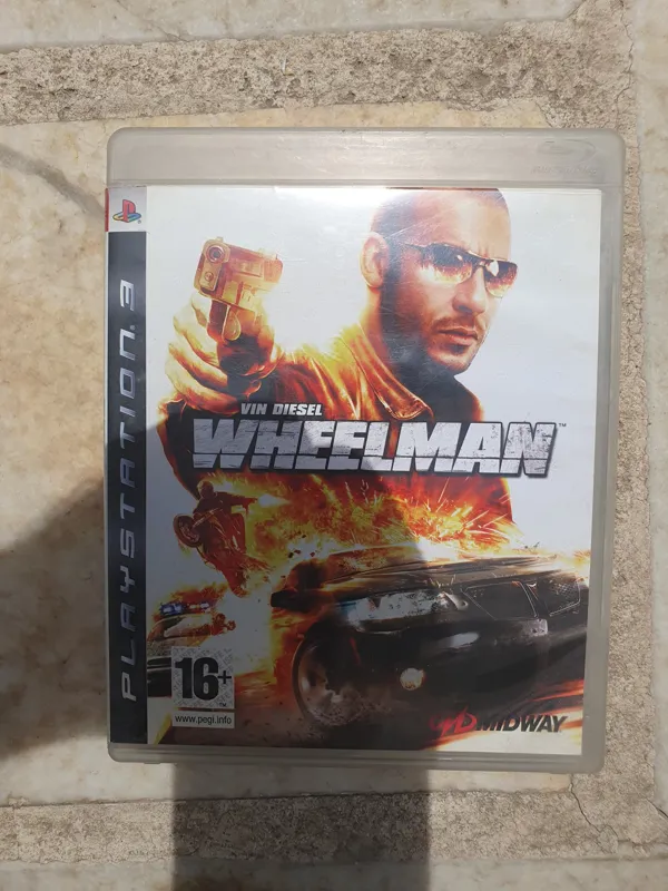 بازی ویل من whellman برای پلی 3
