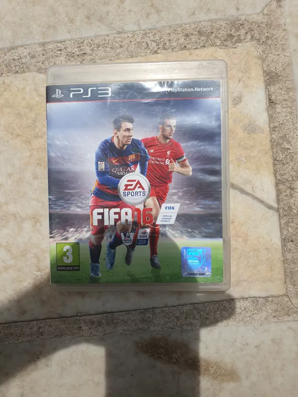 بازی فیفا 16(fifa 16) برای پلی 3