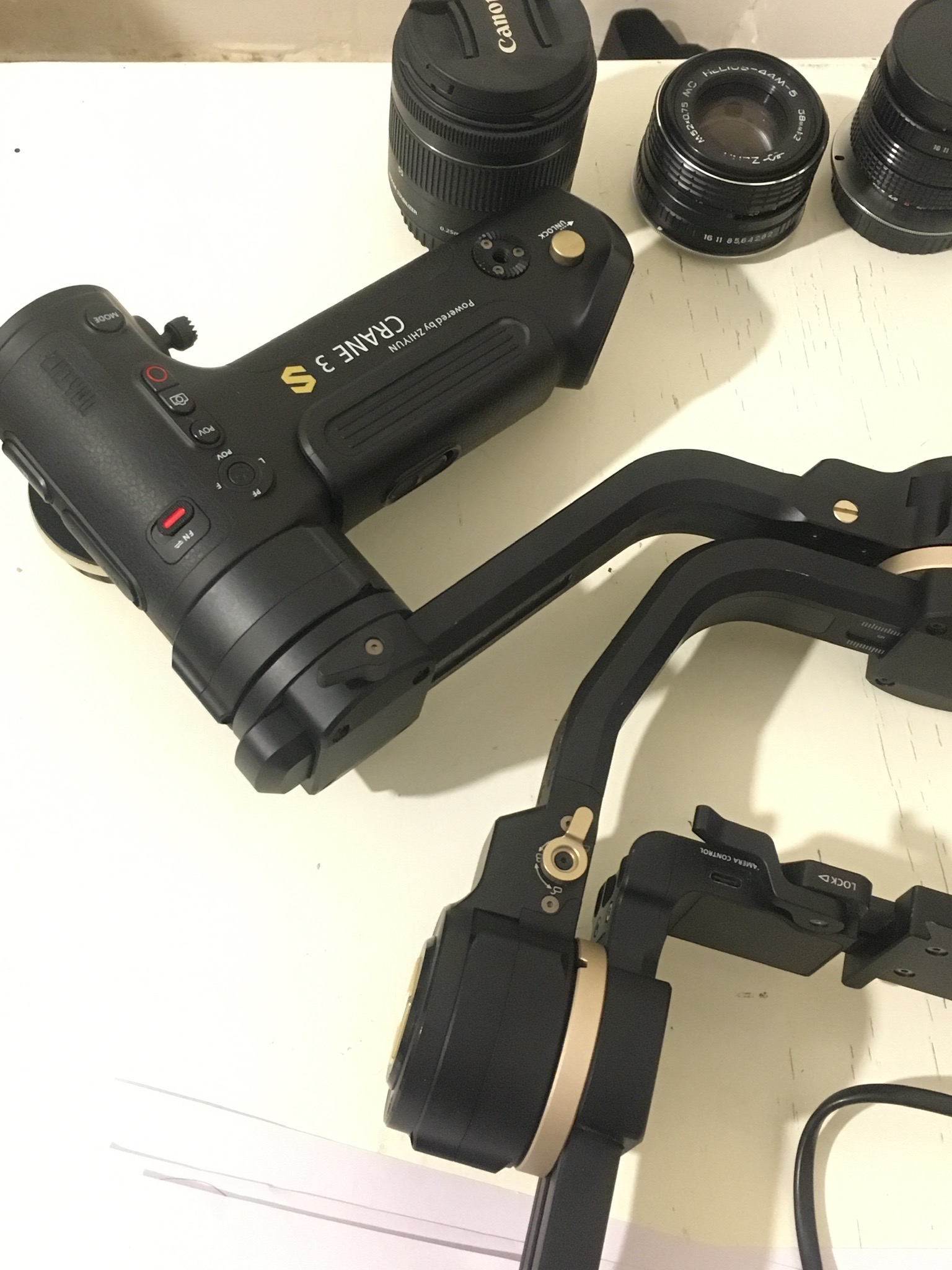 گیمبال سینمایی Crane 3s