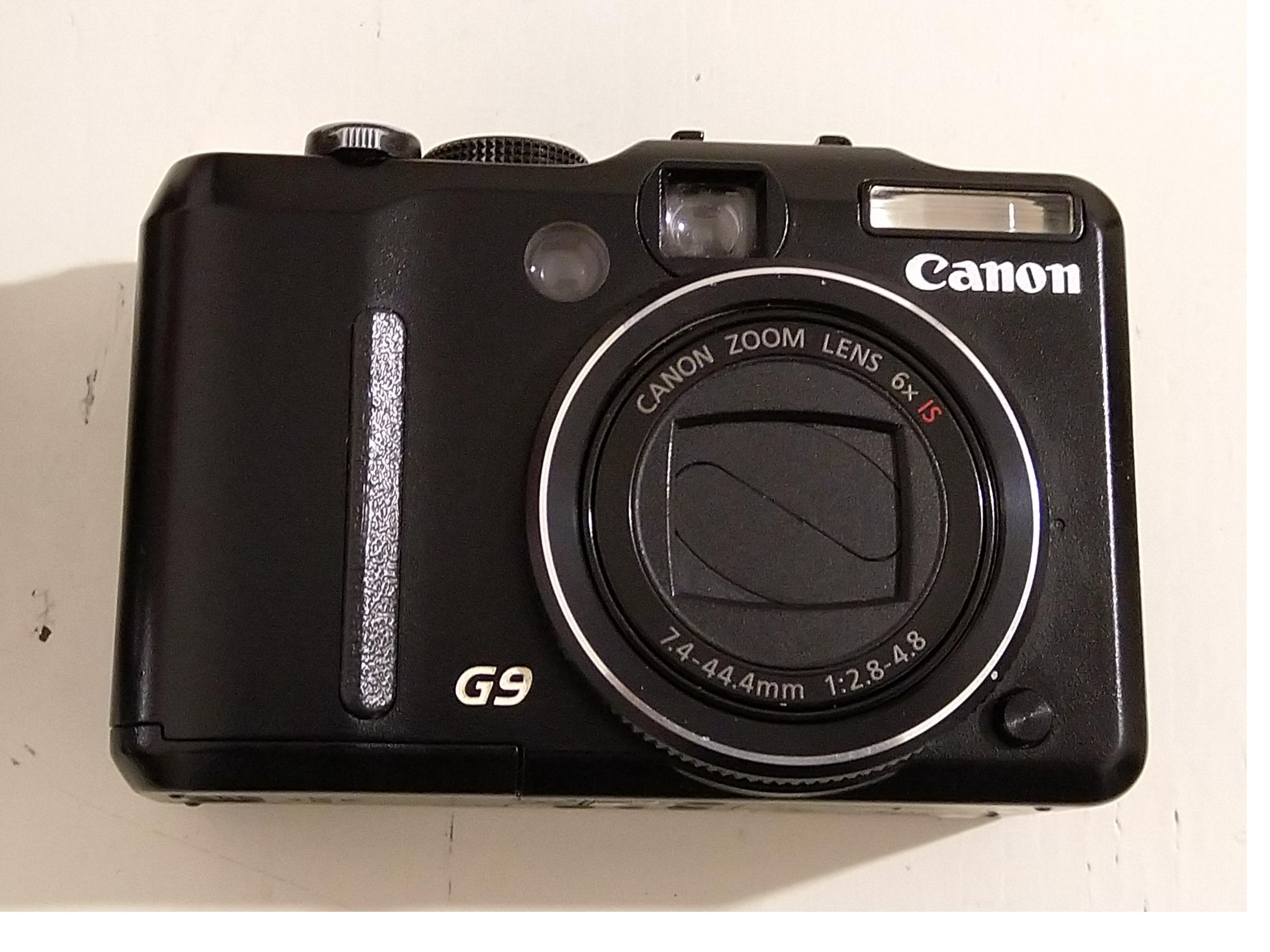 دوربین کنون پاورشات G9