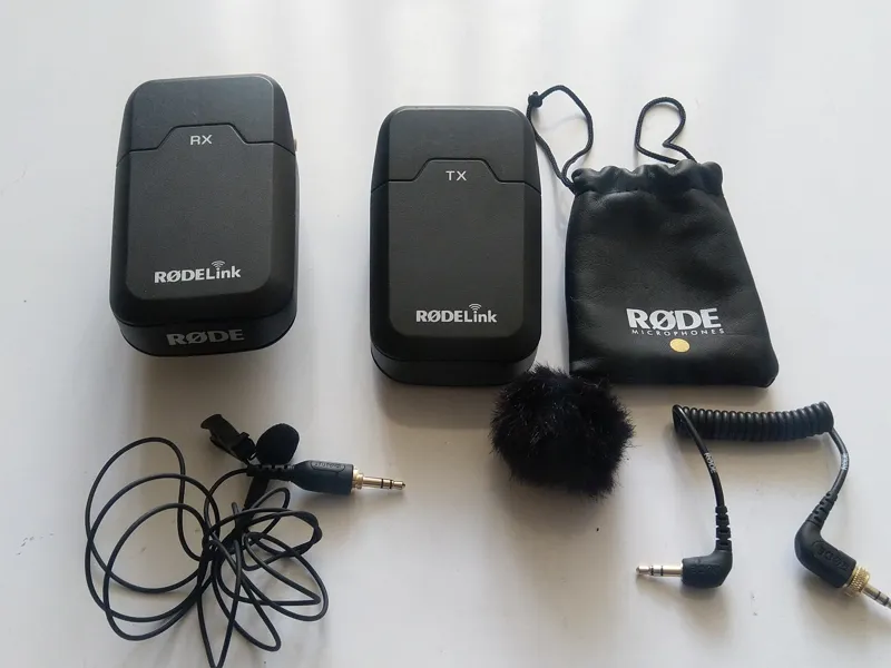 میکروفون یقه ای بی سیم سینمایی Rode