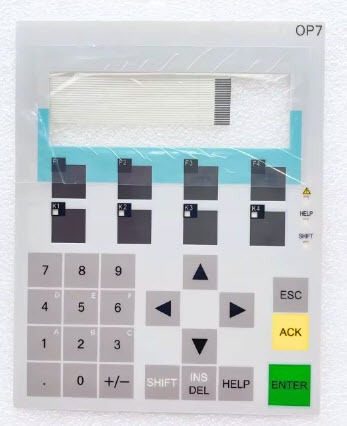 کیپد 6AV3607-1JC30-0AX1 OP7 keypad