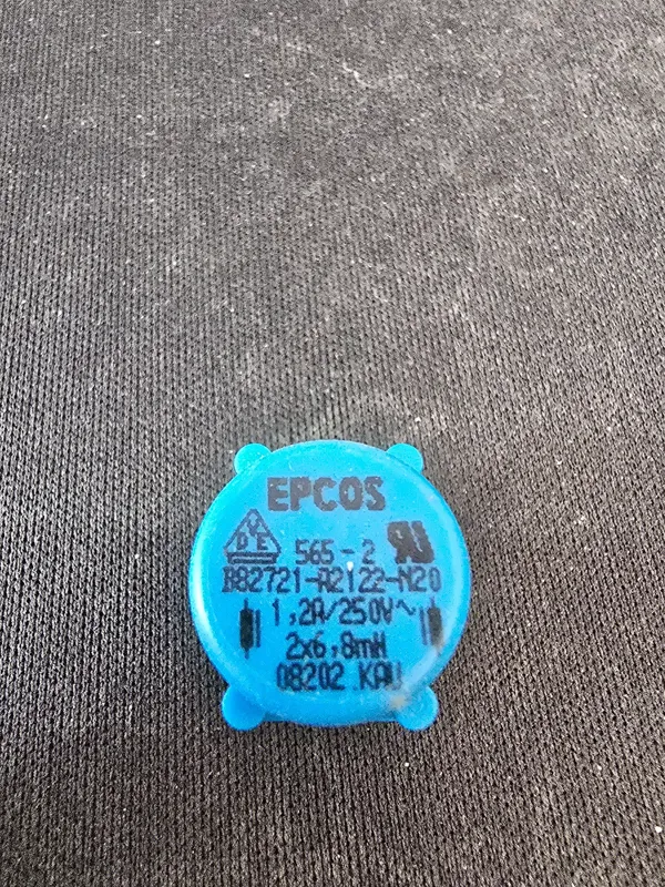 چوک دوبل 6.8 میکروهانری B82721-A2122-N20