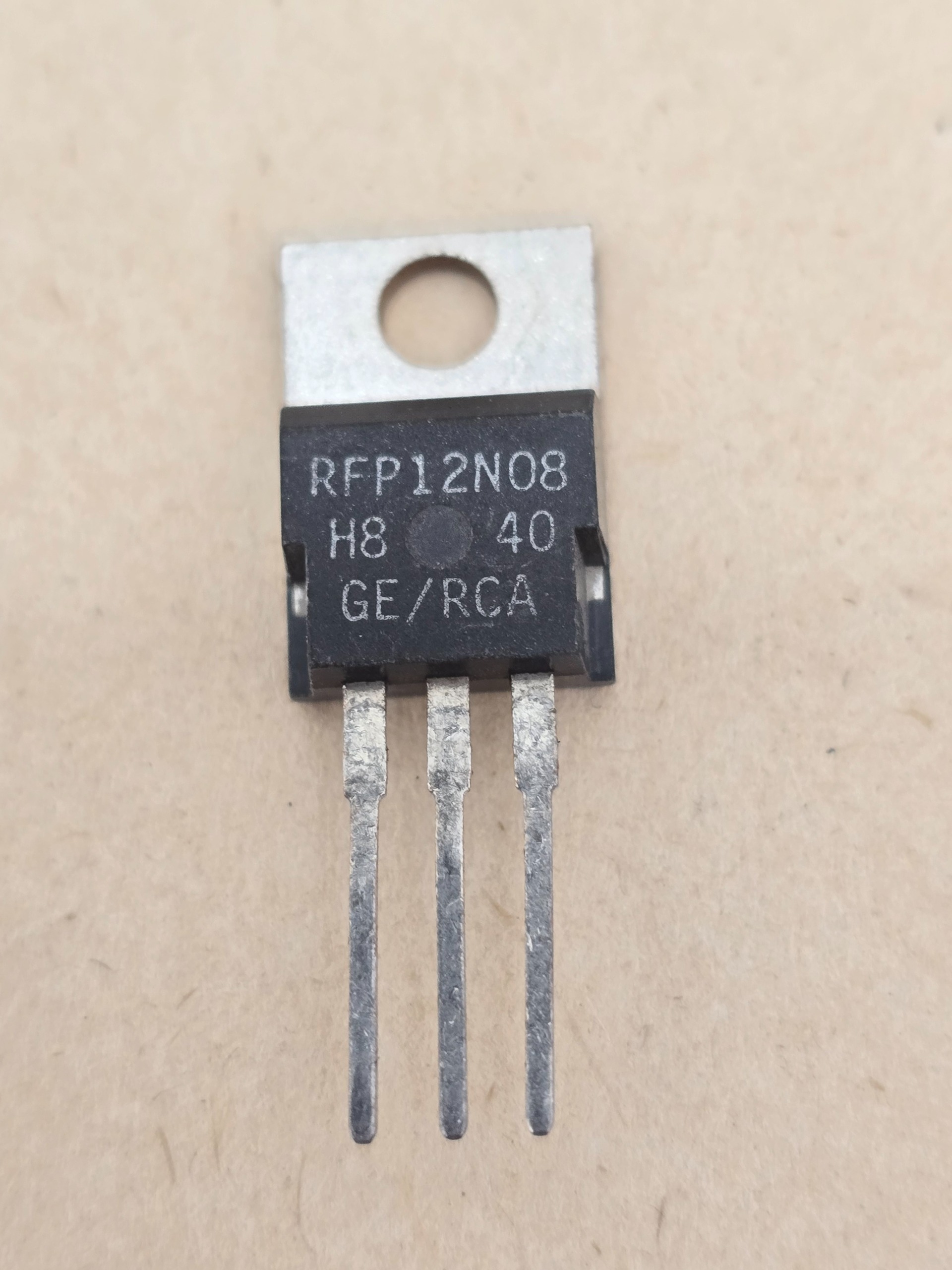 ماسفت RFP12N08 12A 80V N-Ch