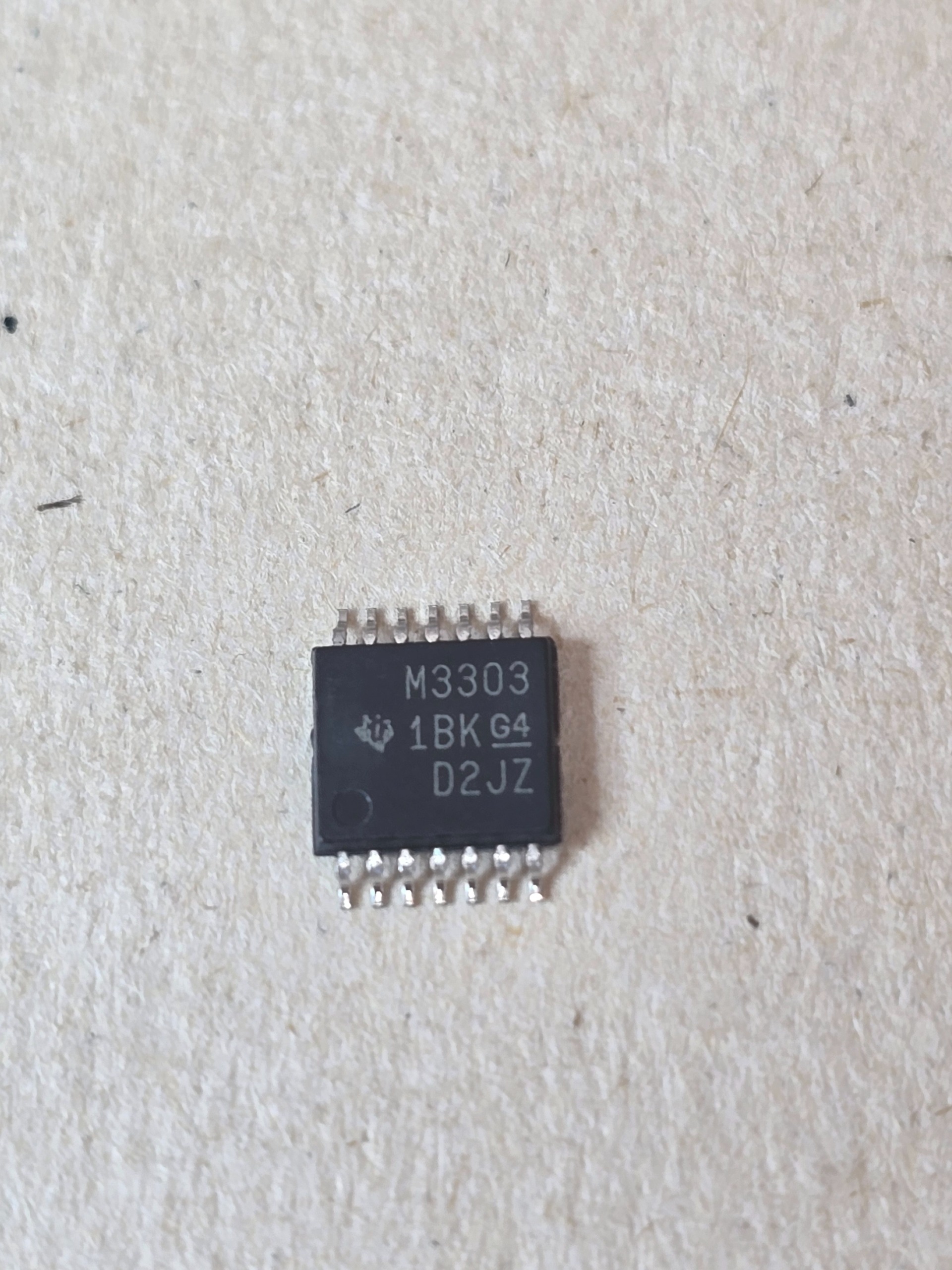 آی سی MC3303PWE4 MC3303 TSSOP