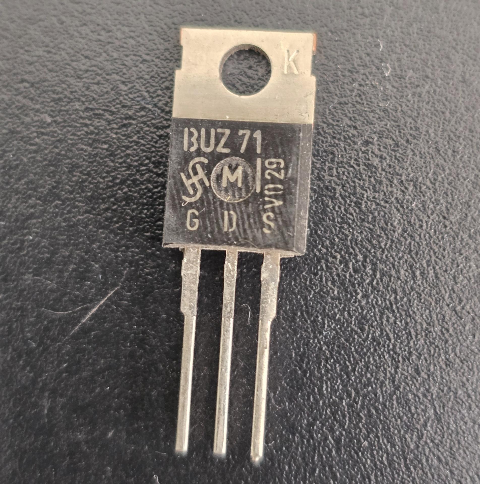 ماسفت فابریک BUZ71 50V 17A N-CH MOSFET