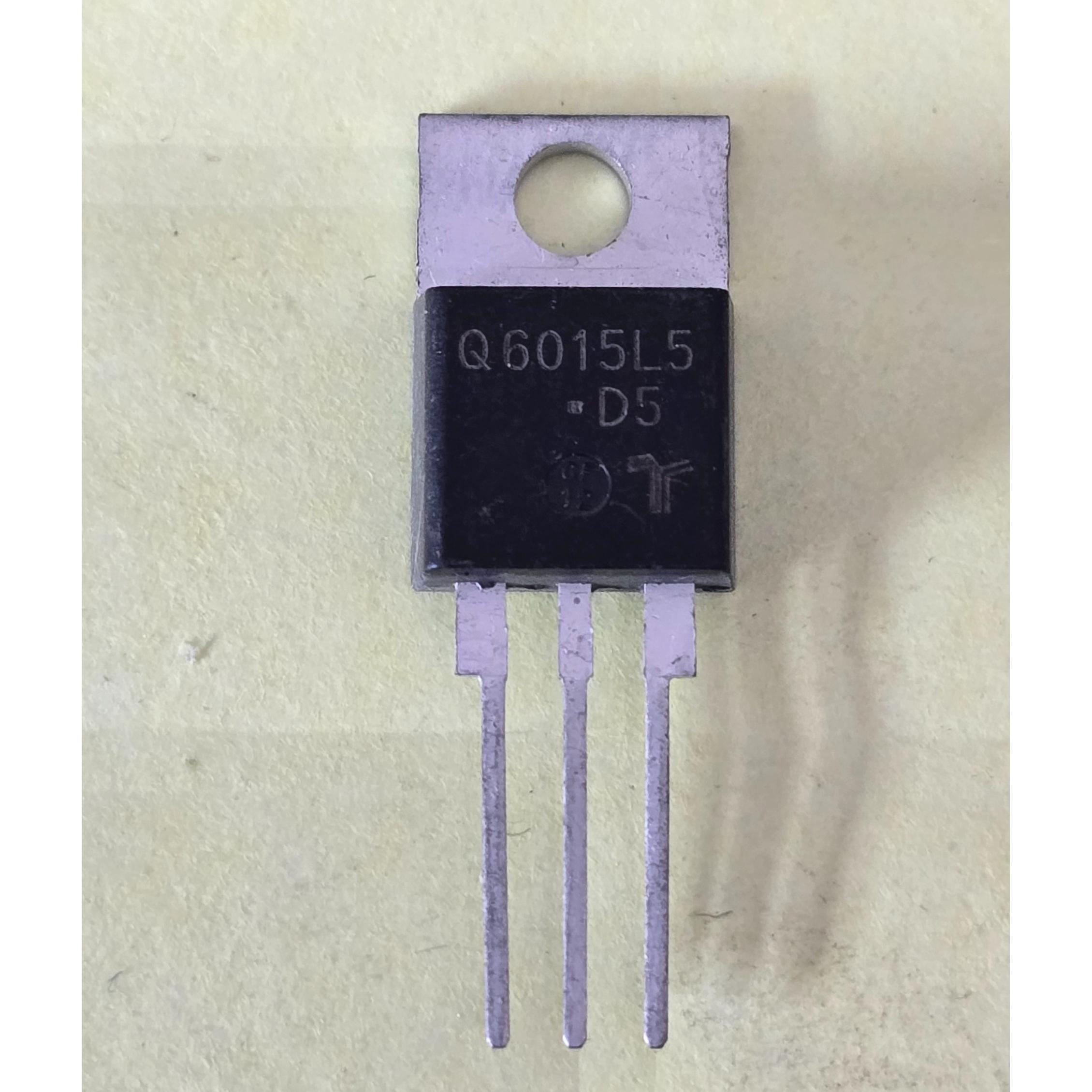 Q6015L5 TRIAC TO-220AB, ISOLATED 15.0A 600V