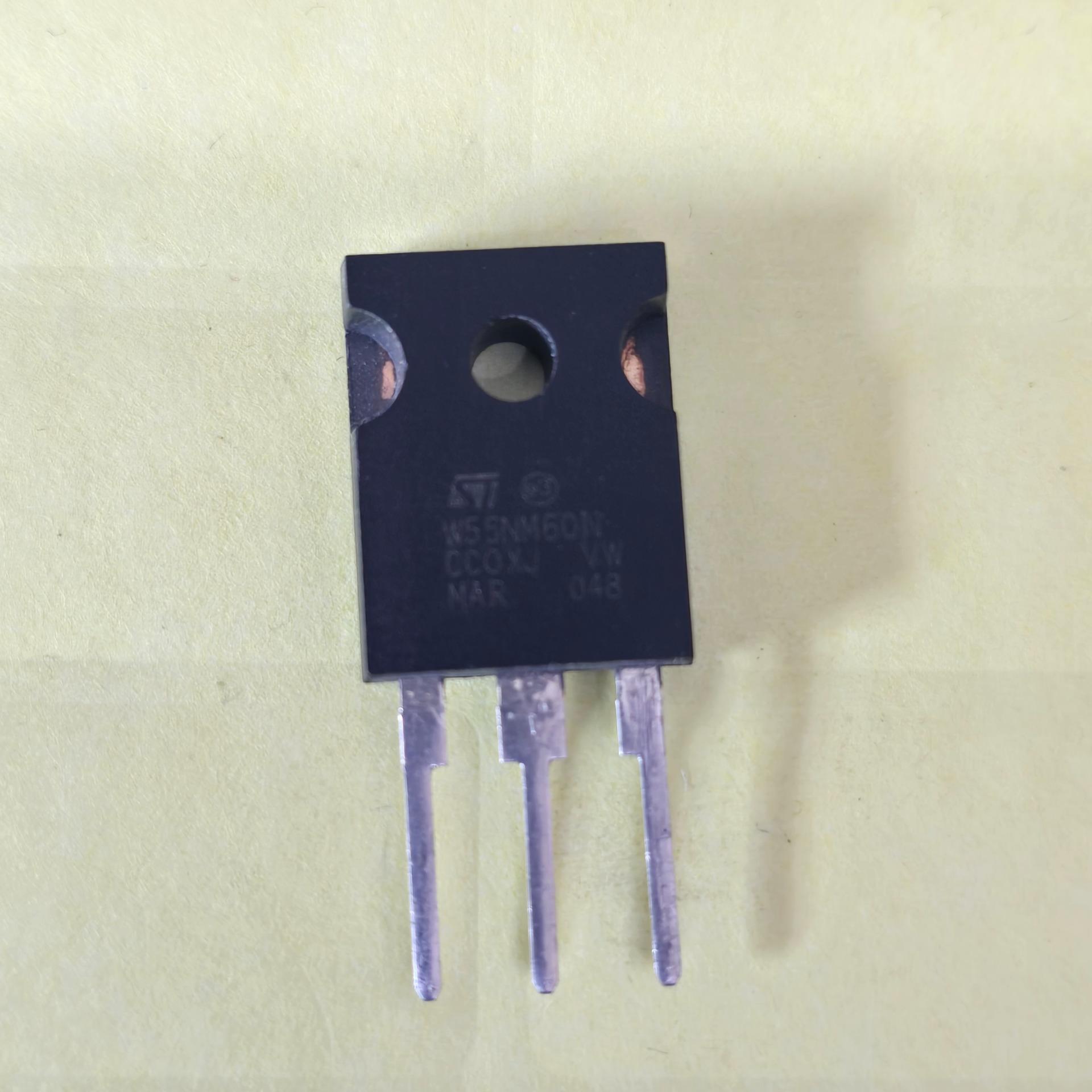 ماسفت W55NM60N STW55NM60N TO-247 650V51A