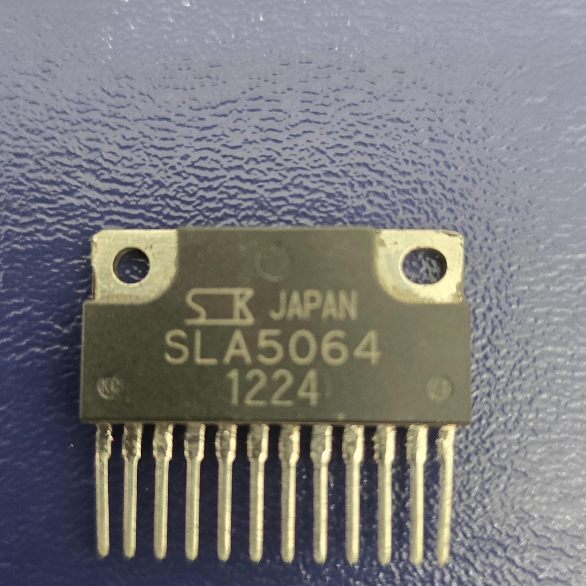 SLA5064 ZIP-12 N-channelP-channel 3-phas