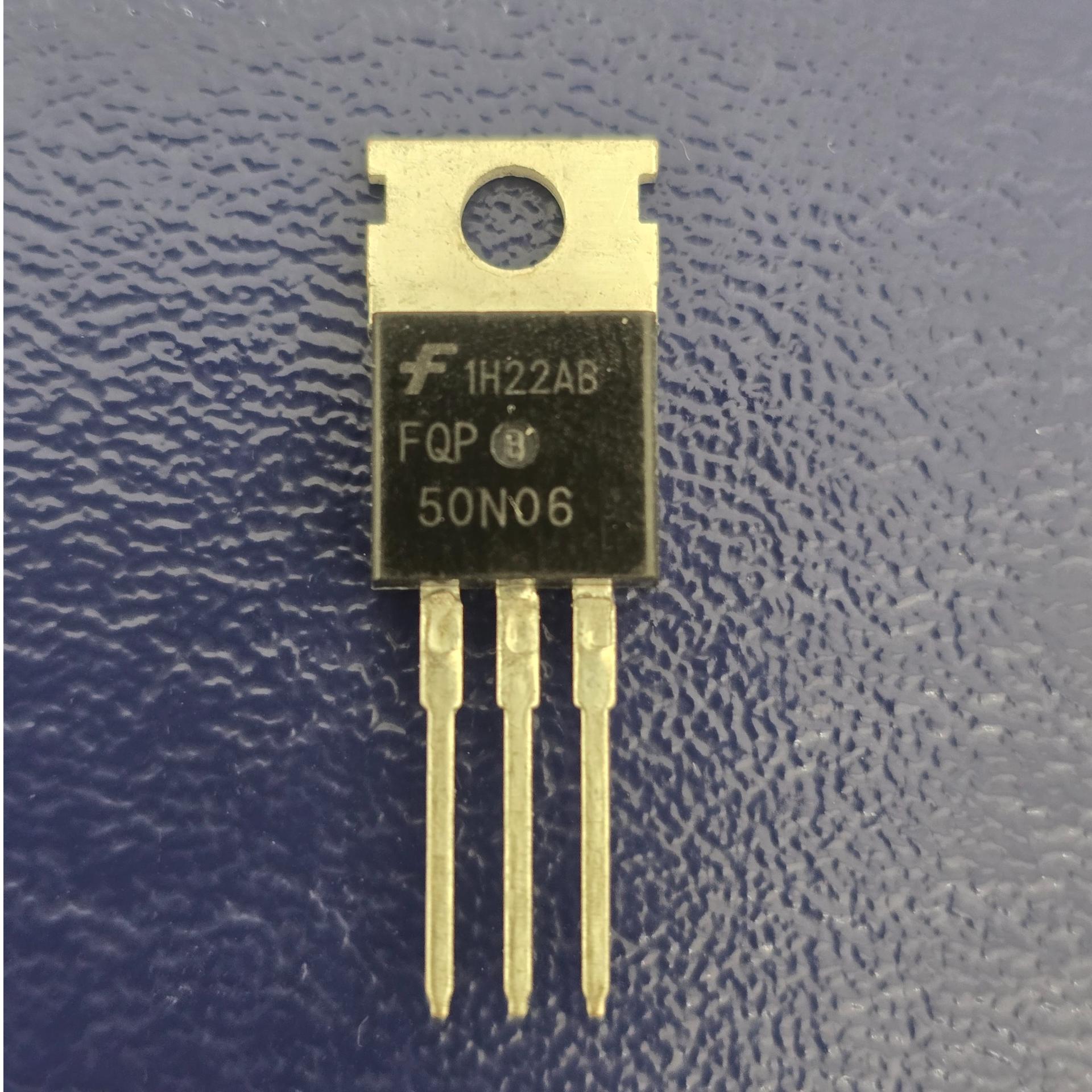 ماسفت FQP50N06 50N06 TO220