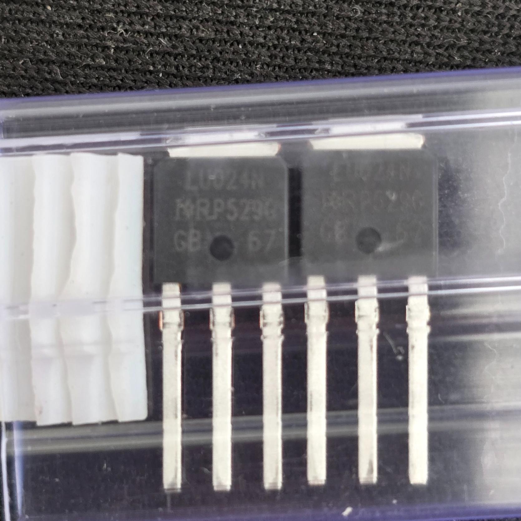 ماسفت IRLU024NPBF IRLU024N LU024N 60V 14A