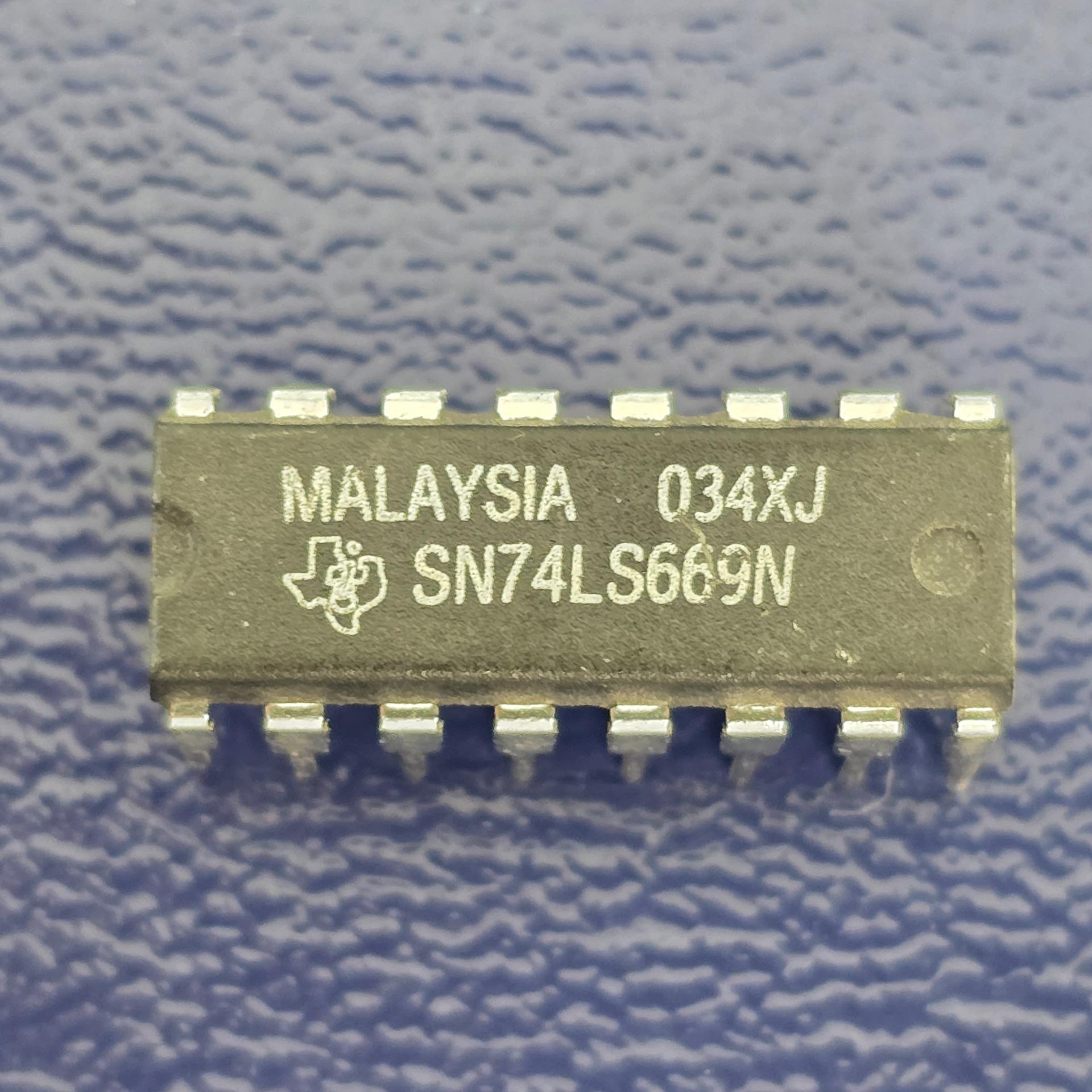 آی سی اورجینال SN74LS669N 74LS669 74669 DIP