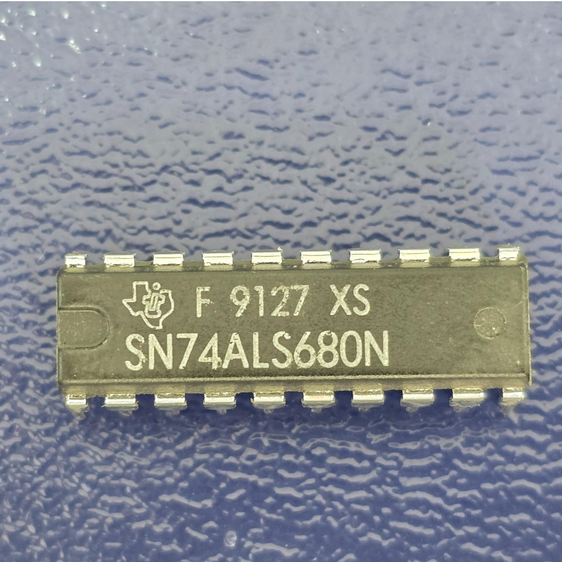 آی سی اورجینال SN74ALS680N 74ALS680 74680 DIP