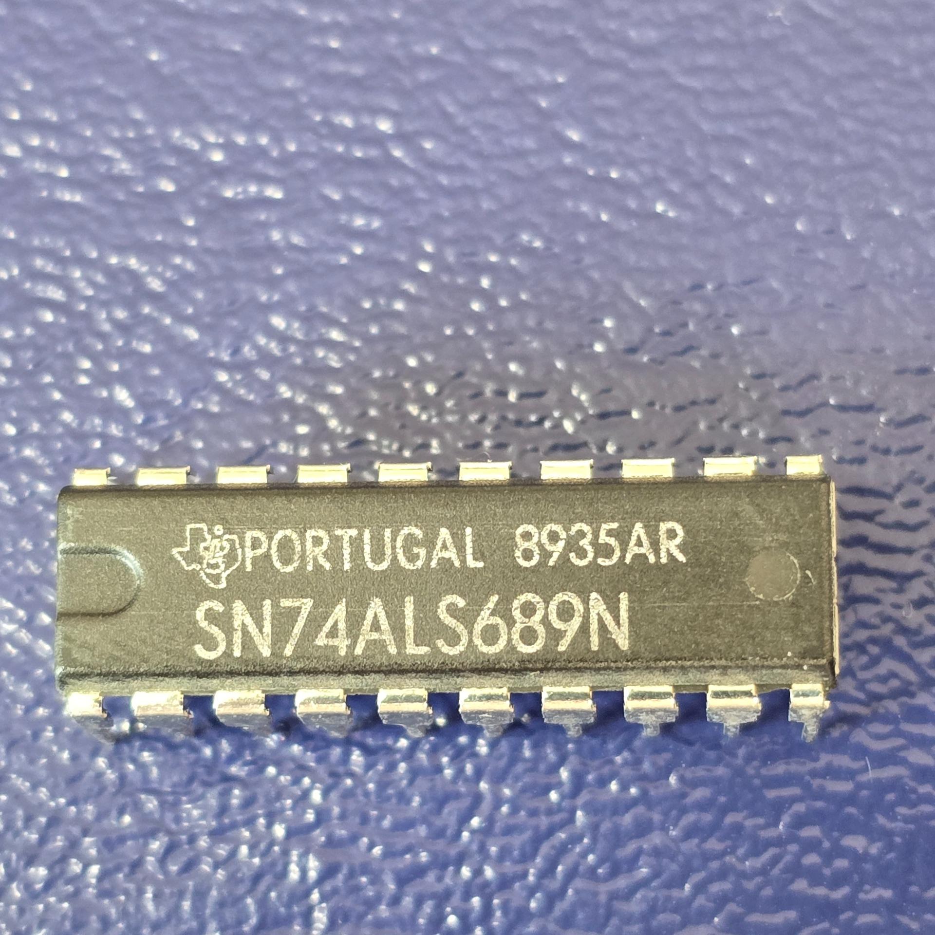 آی سی اورجینال SN74ALS689N 74ALS689 74689 DIP