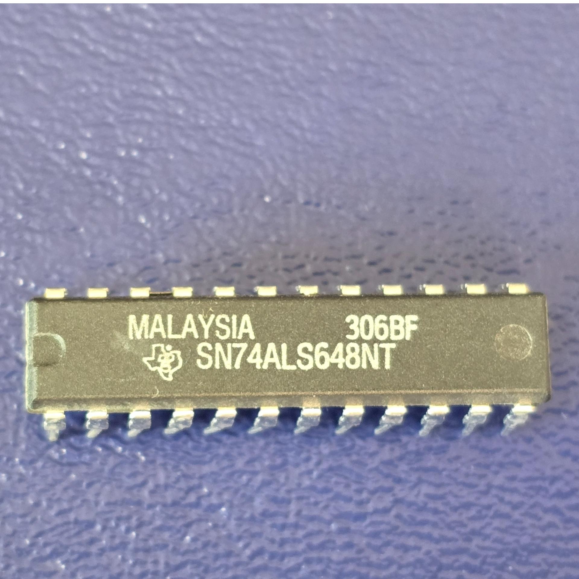 آی سی اورجینال SN74ALS648NT 74ALS648 74648 DIP