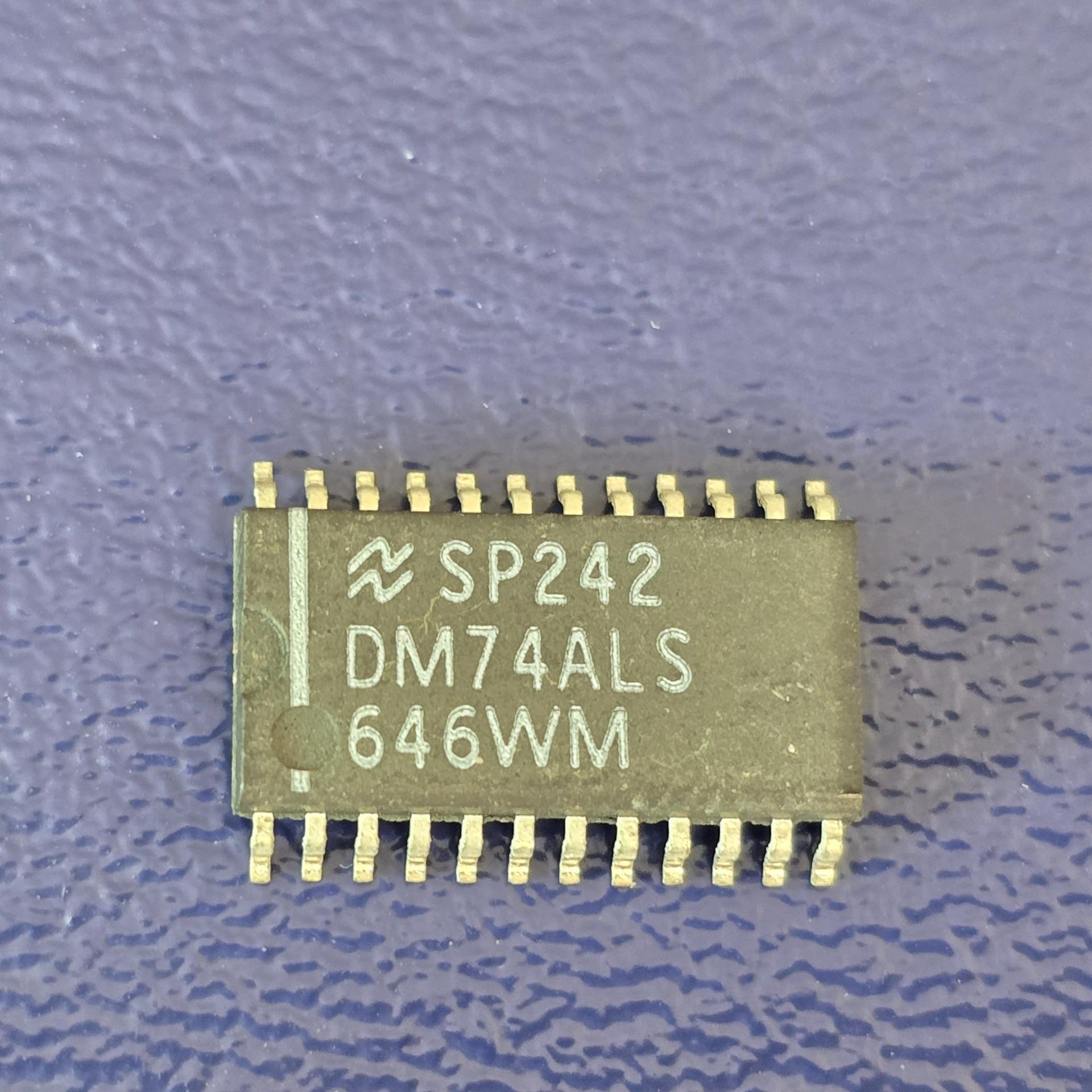 آی سی اورجینال DM74ALS646WM 74ALS646 74646 DOP