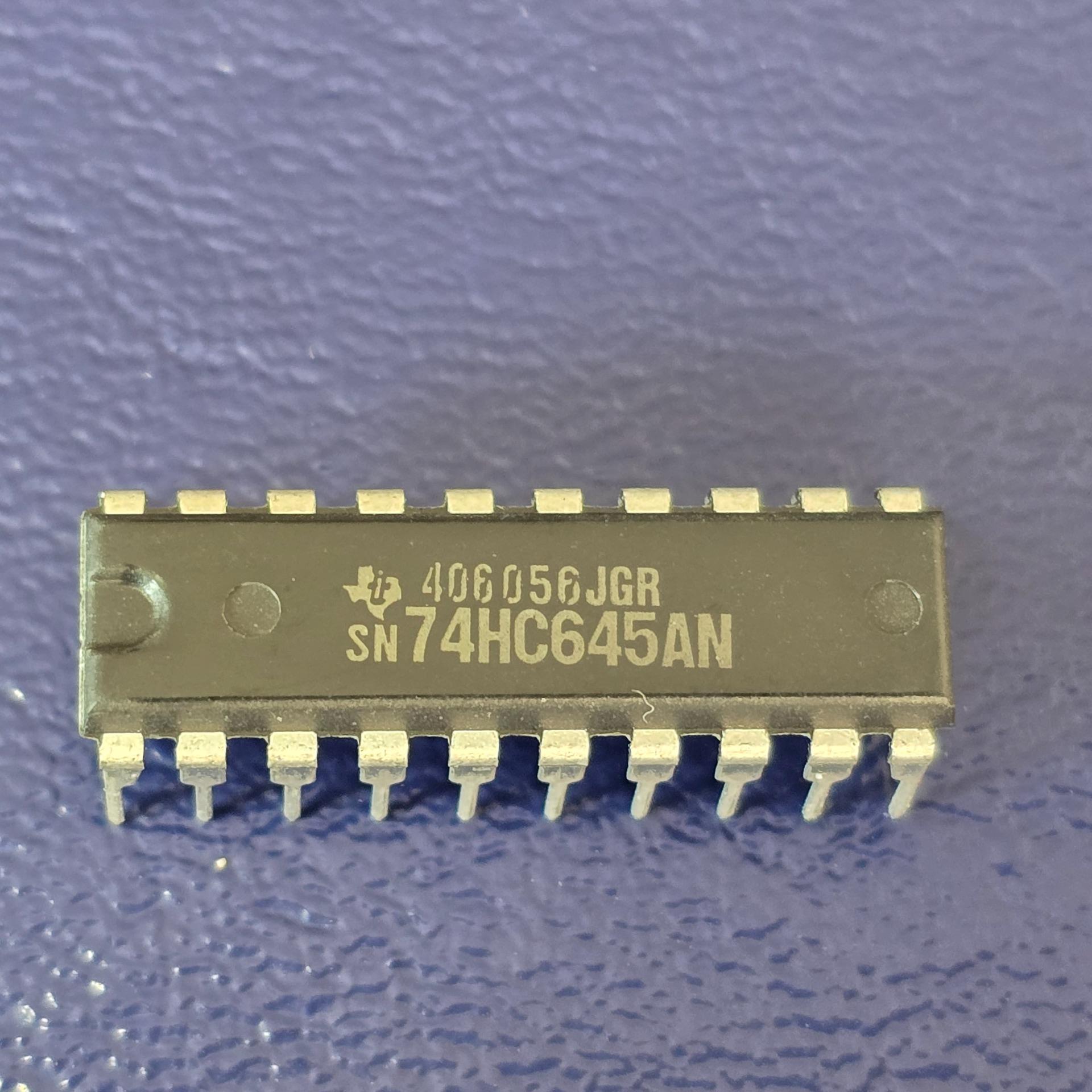 آی سی اورجینال SN74HC645AN 74HC645 74645 DIP
