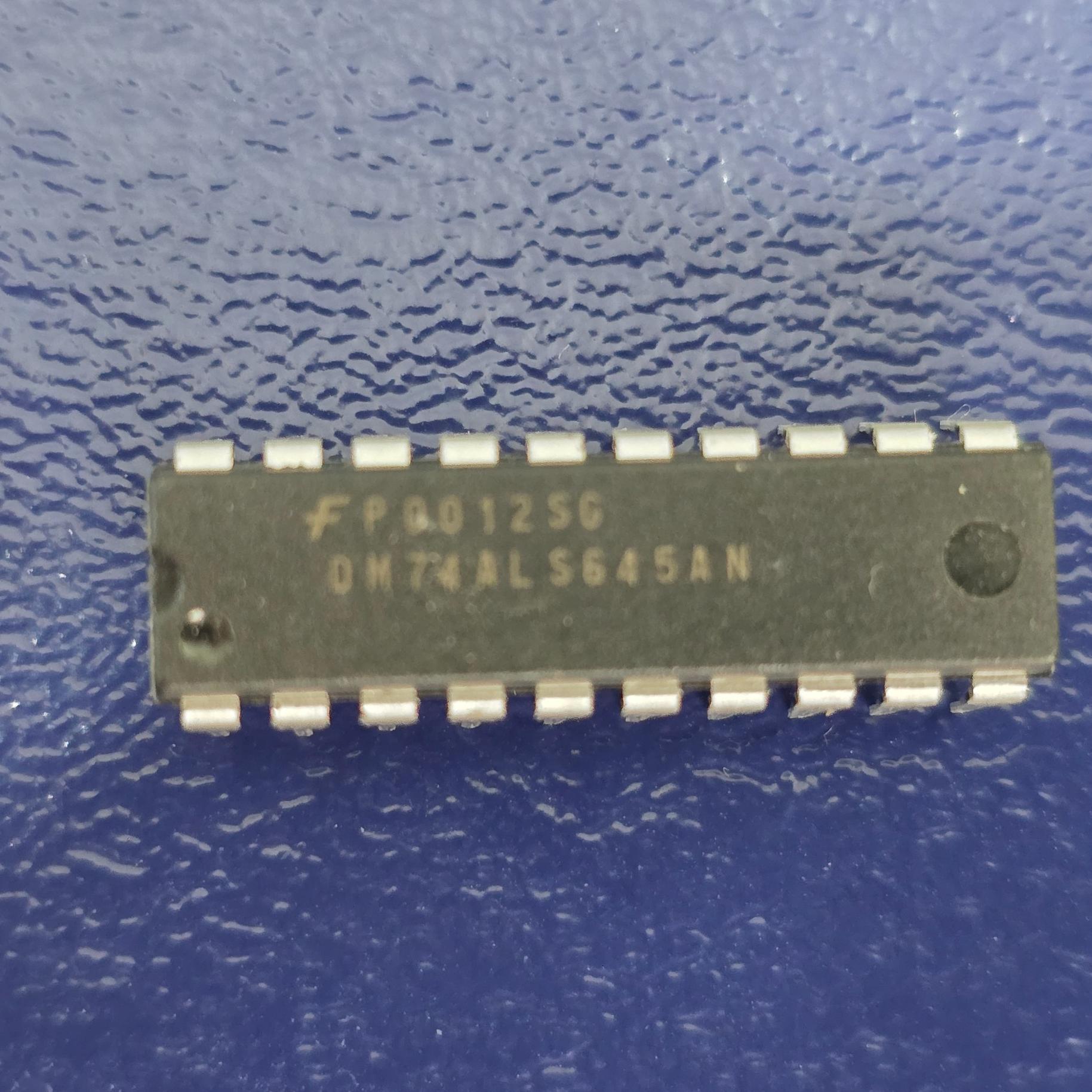 آی سی اورجینال  DM74ALS645AN 74ALS645 74645 DIP