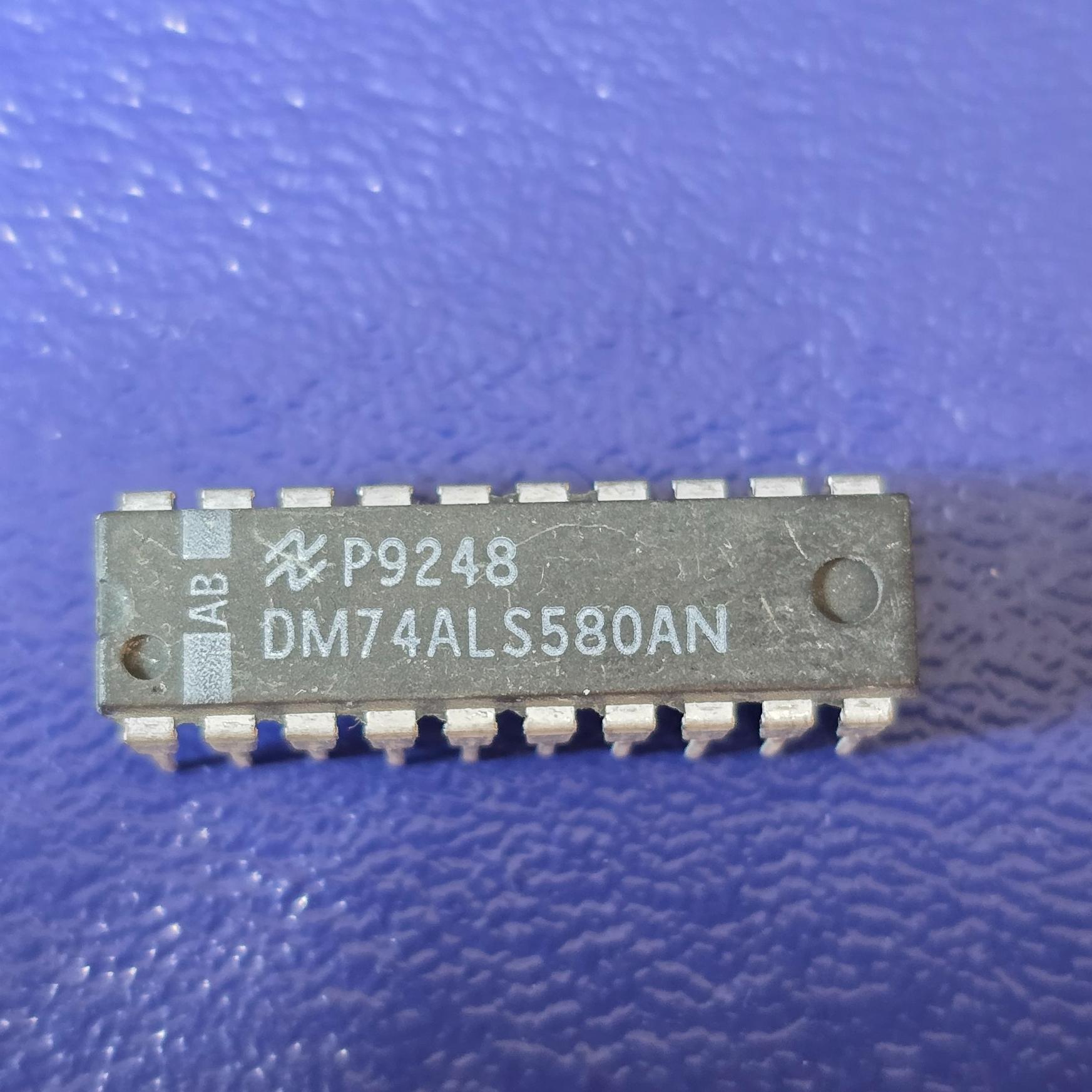 آی سی اورجینال DM74ALS580AN 74ALS580 74580 DIP