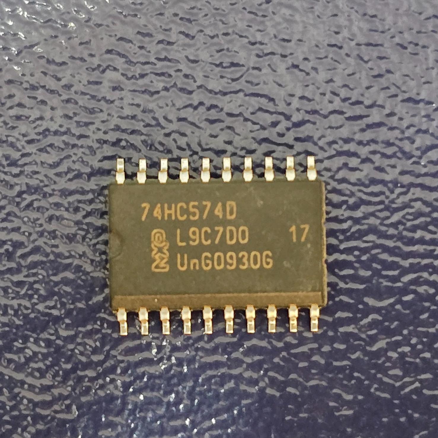 آی سی 74HC574D 74HC574 HC574 74574 SOP-20