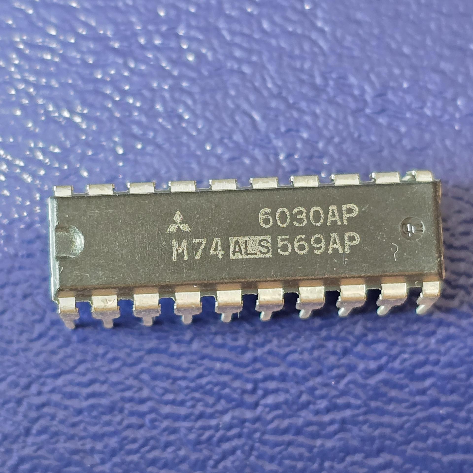 آی سی M74ALS569AP 74ALS569 74569 DIP