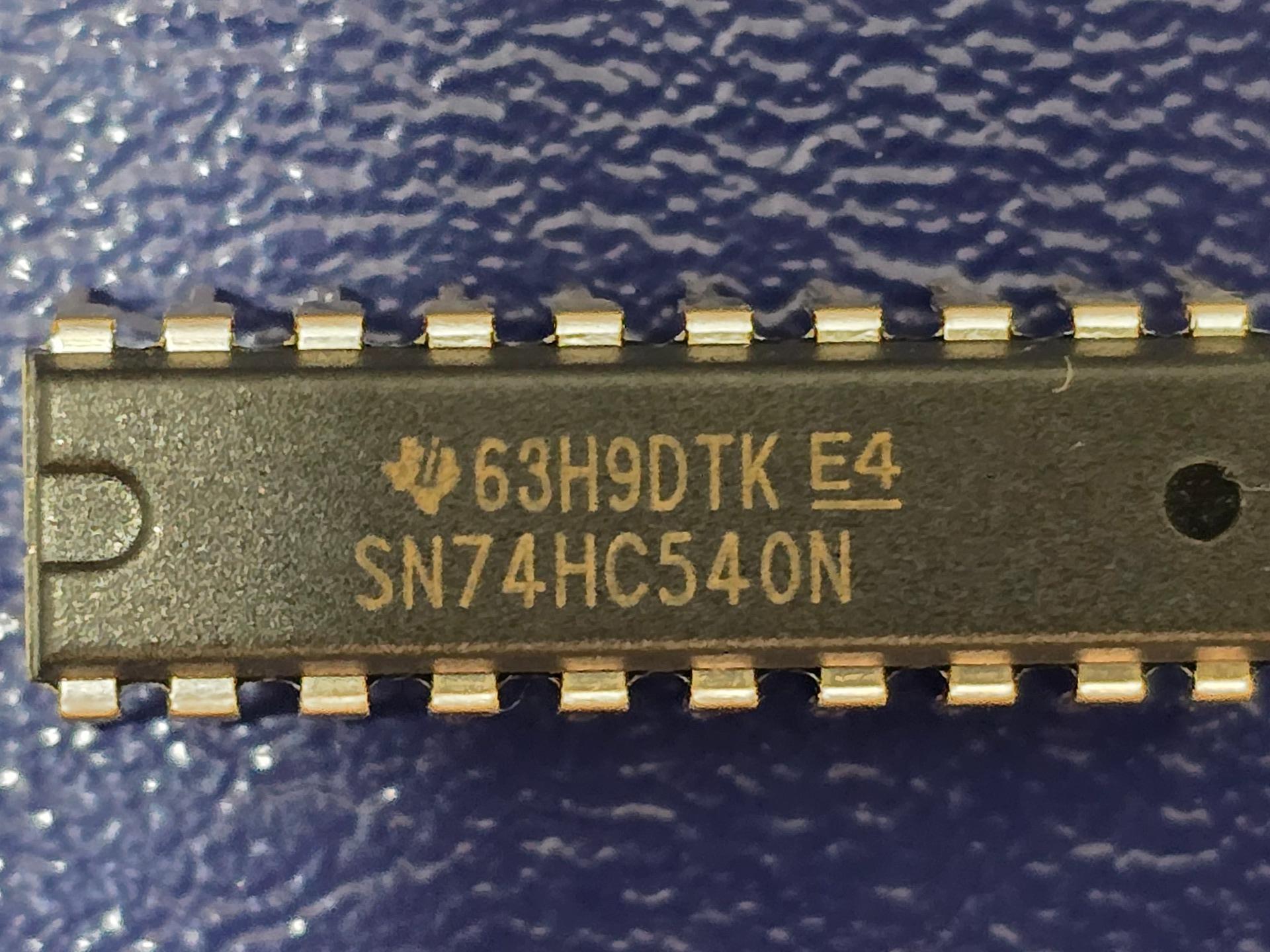 آی سی SN74HC540N 74HC540  74540 DIP