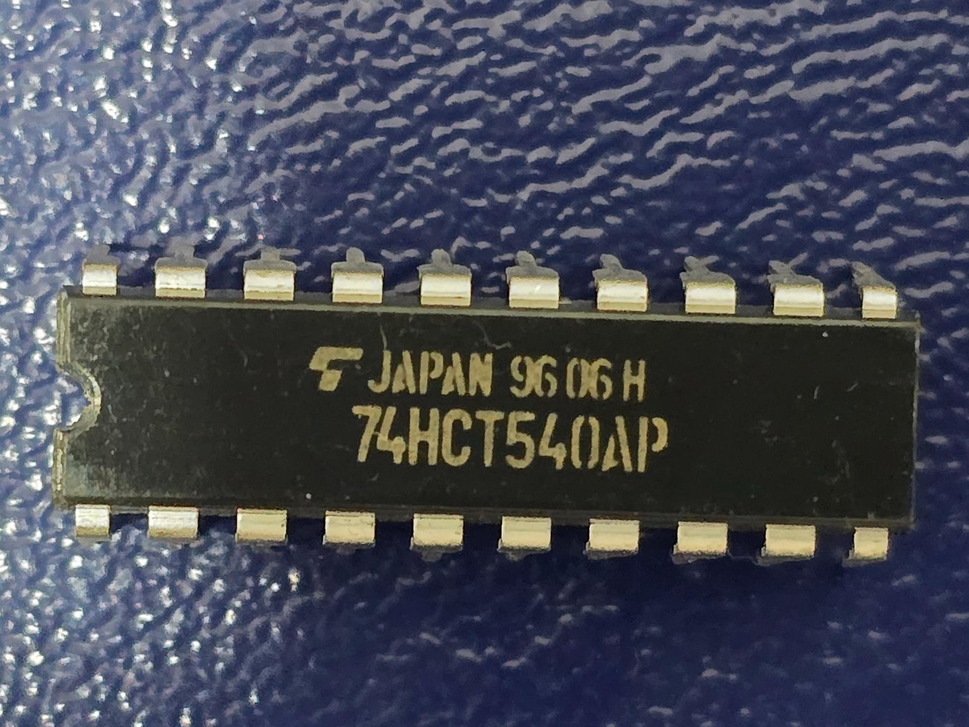 آی سی 74HCT540AP 74HCT540 74540 DIP