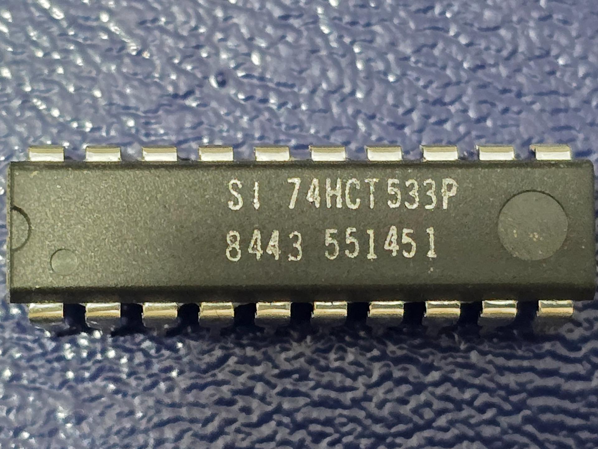 آی سی 74HCT533P 74HCT533 74533 DIP