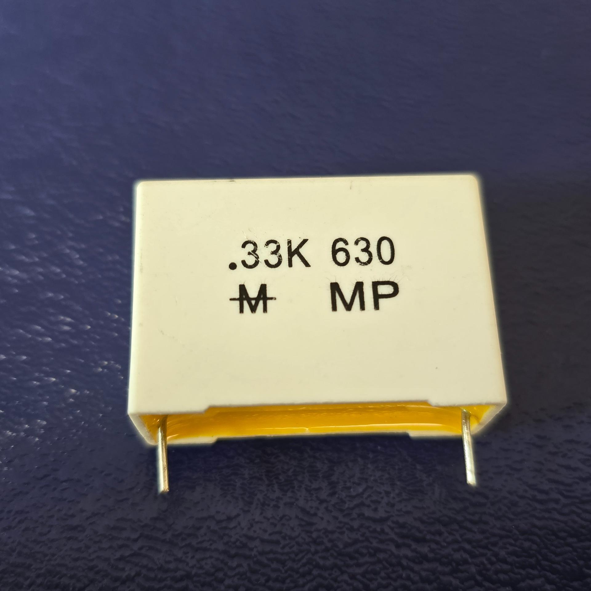 خازن 330 نانو فاراد 630 ولت MKP