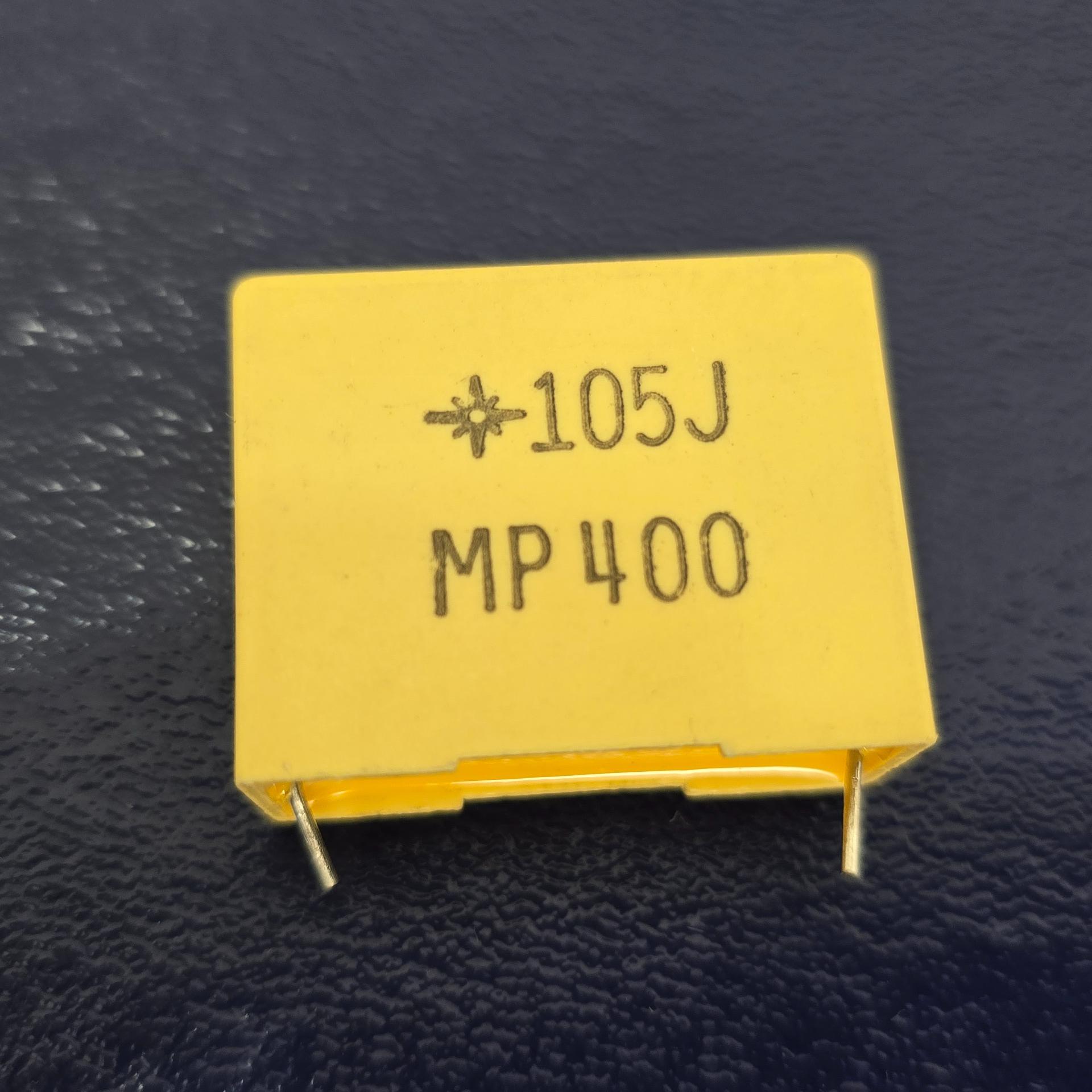 خازن 1 میکرو فاراد 400 ولت تایوانی MKP 1uF 400V